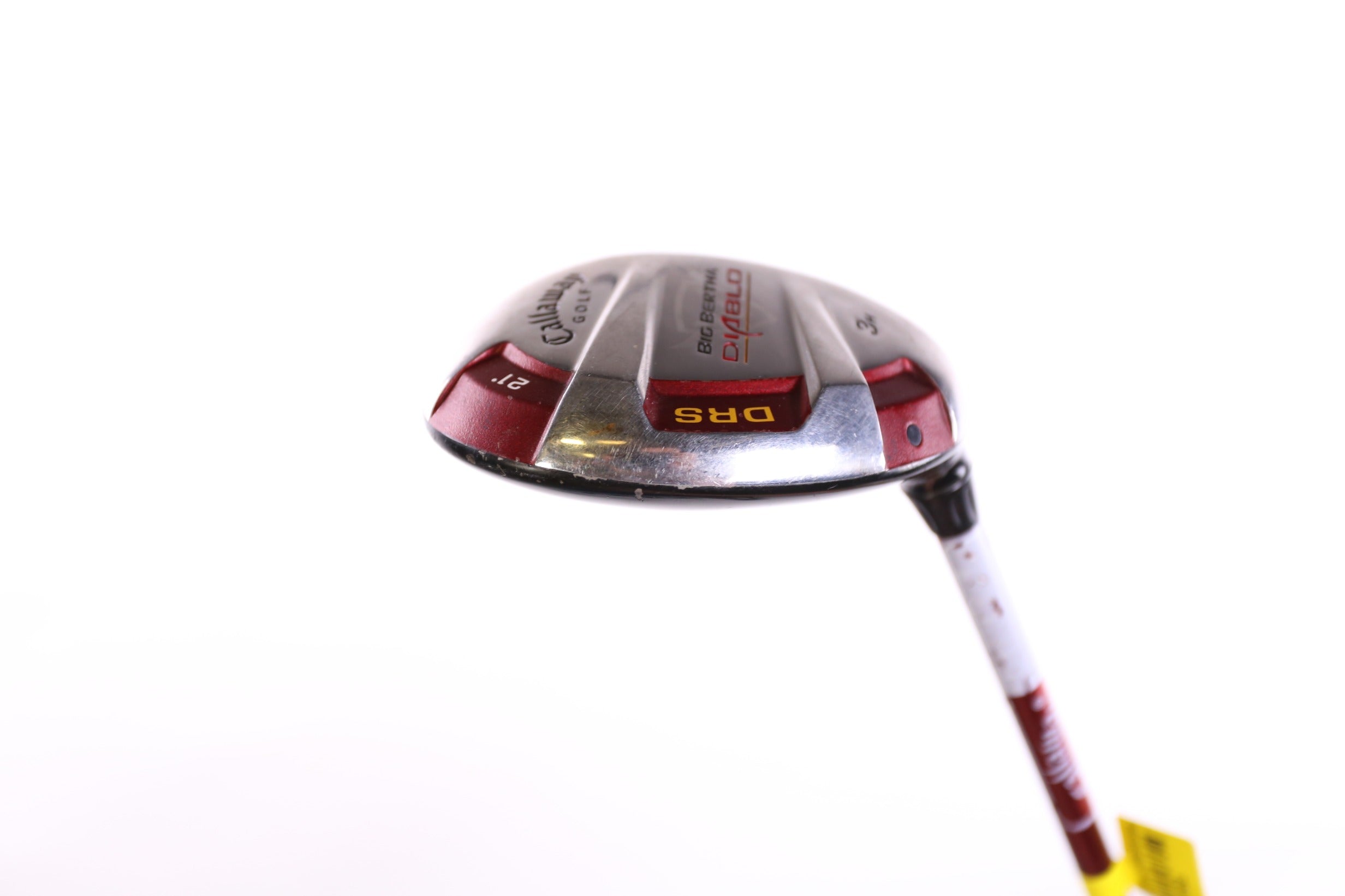 Used Callaway Big Bertha Diablo 3H Hybrid Golf Club - Right Handed 21° Regular Flex for Men - Perfect for Fairway Shots & Rough Recovery