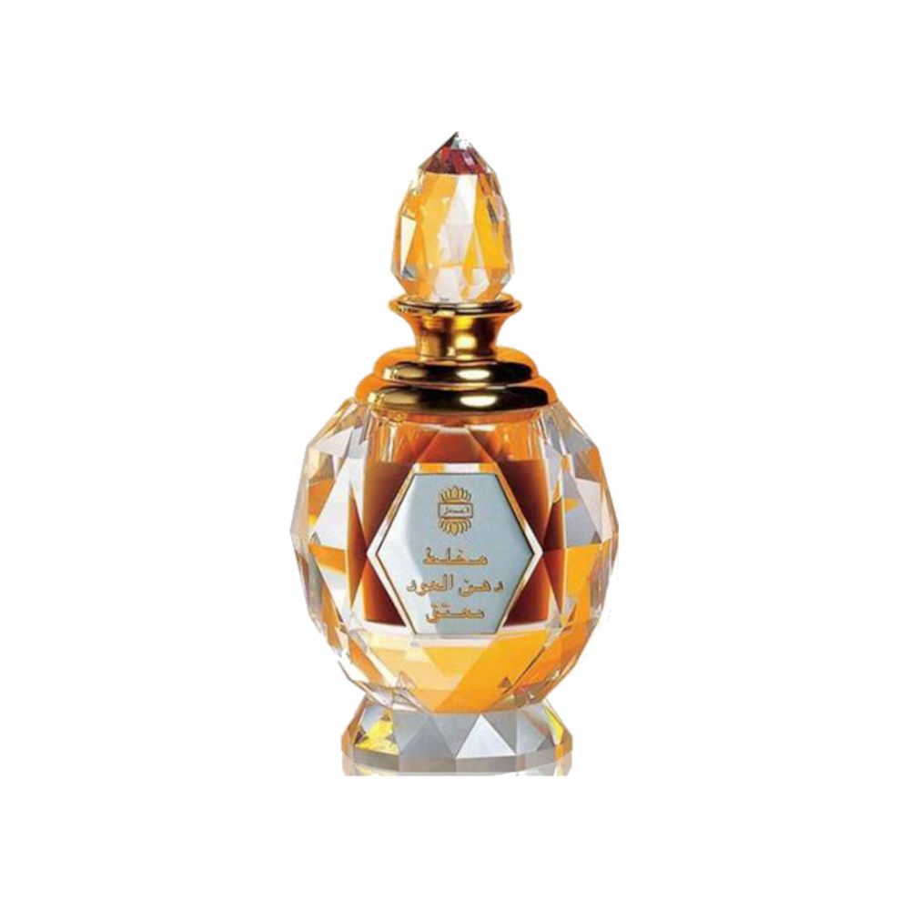 Premium Mukhallat Dahn Al Oudh Moattaq Perfume Oil - 18ml Bottle for Men & Women - Long-Lasting Arabian Fragrance for Special Occasions, Evening Wear & Romantic Dates