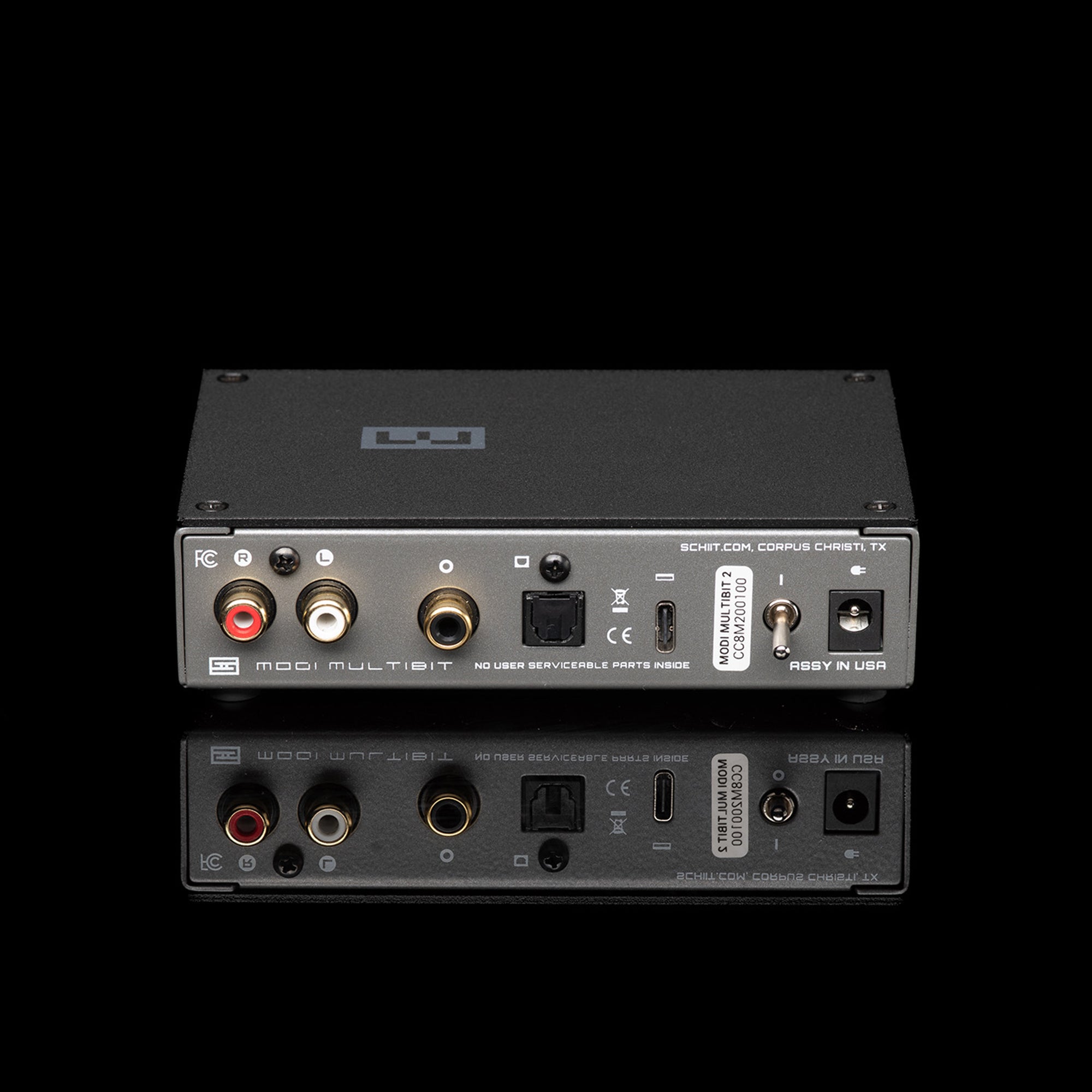 Schiit Audio Modi Multibit 2 DAC - High Resolution Digital to Analog Converter for Audiophiles - Perfect for Home Audio Systems, Studio Recording & Vinyl Digitization