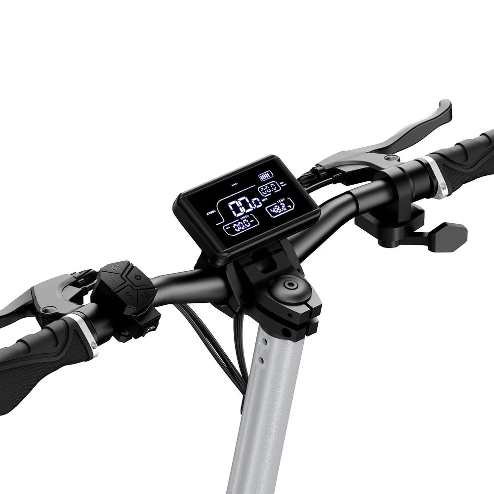 Circooter Raptor Pro 1600W Dual Motor Electric Scooter - 28 MPH Top Speed & 31 Mile Range - Commuter Scooter for Adults - Perfect for Urban Travel & Last-Mile Transportation