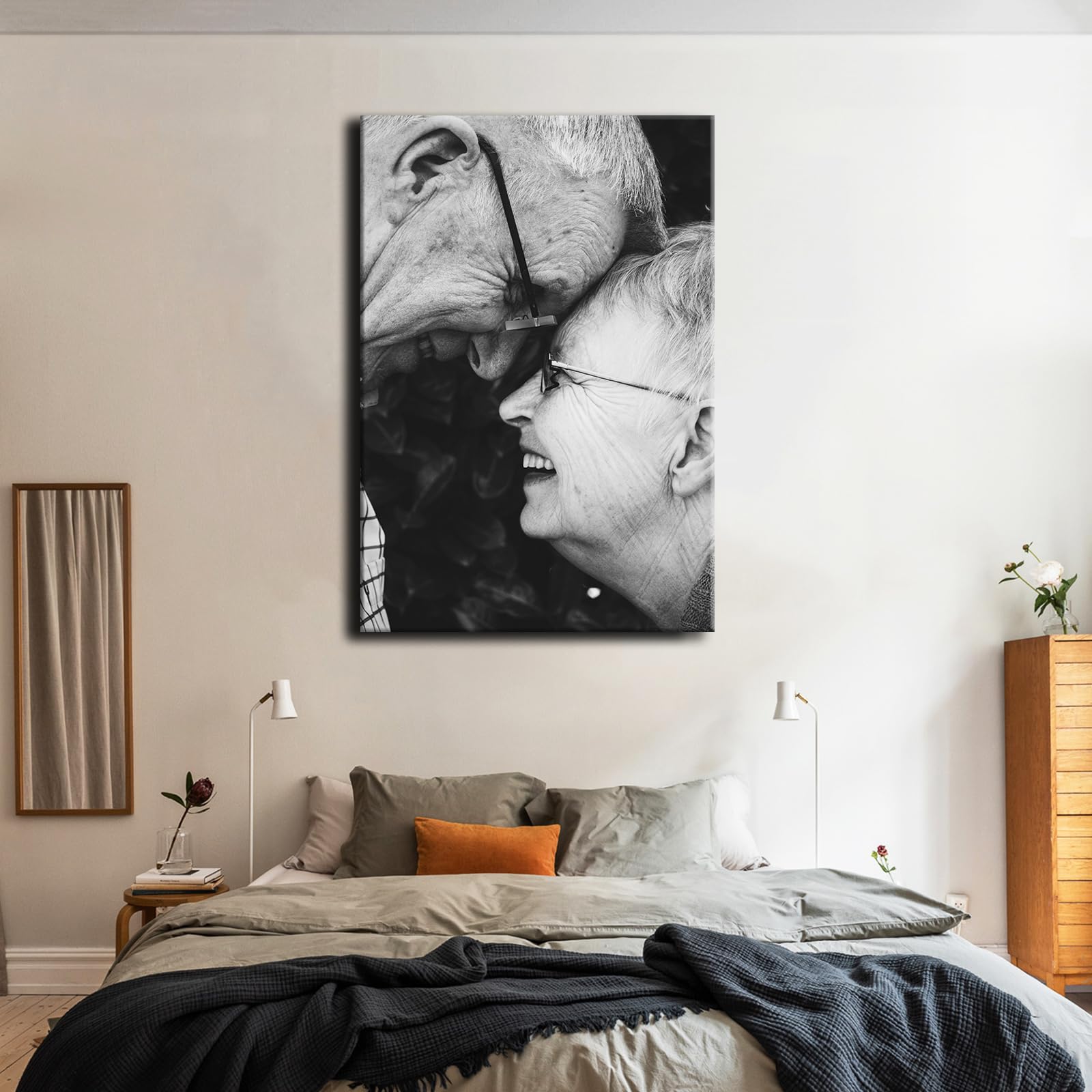 Looife 32x48 Inch Custom Canvas Prints - Personalized Photo to Canvas Wall Art | Perfect for Home Decor, Living Room, Bedroom & Office Wall Decor