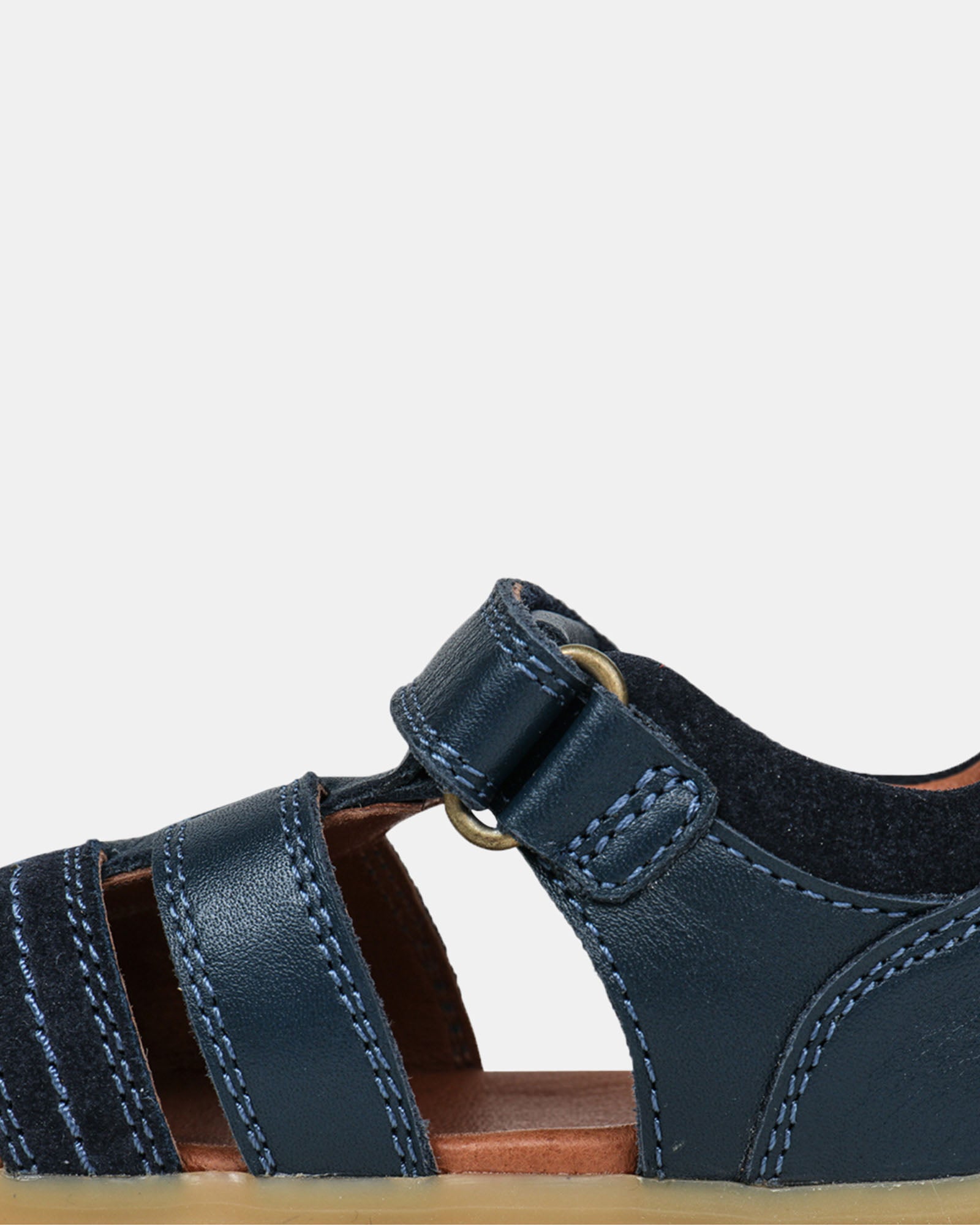Step Up Roam Sandals for Women - Comfortable Navy Blue Walking Sandals with Arch Support | Perfect for Beach, Travel & Outdoor Adventures