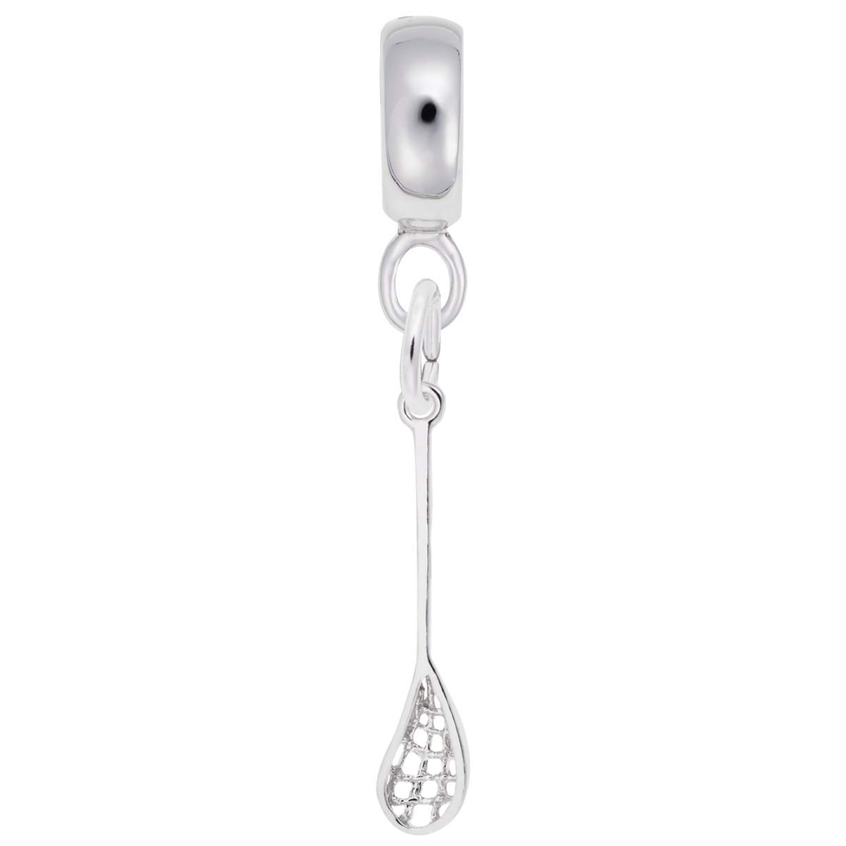 Lacrosse Charm Dangle Beads for Bracelets & Necklaces - Sporty Jewelry Accessories for Athletes & Fans - Perfect for Game Days, Team Spirit & Sports-Themed Gifts