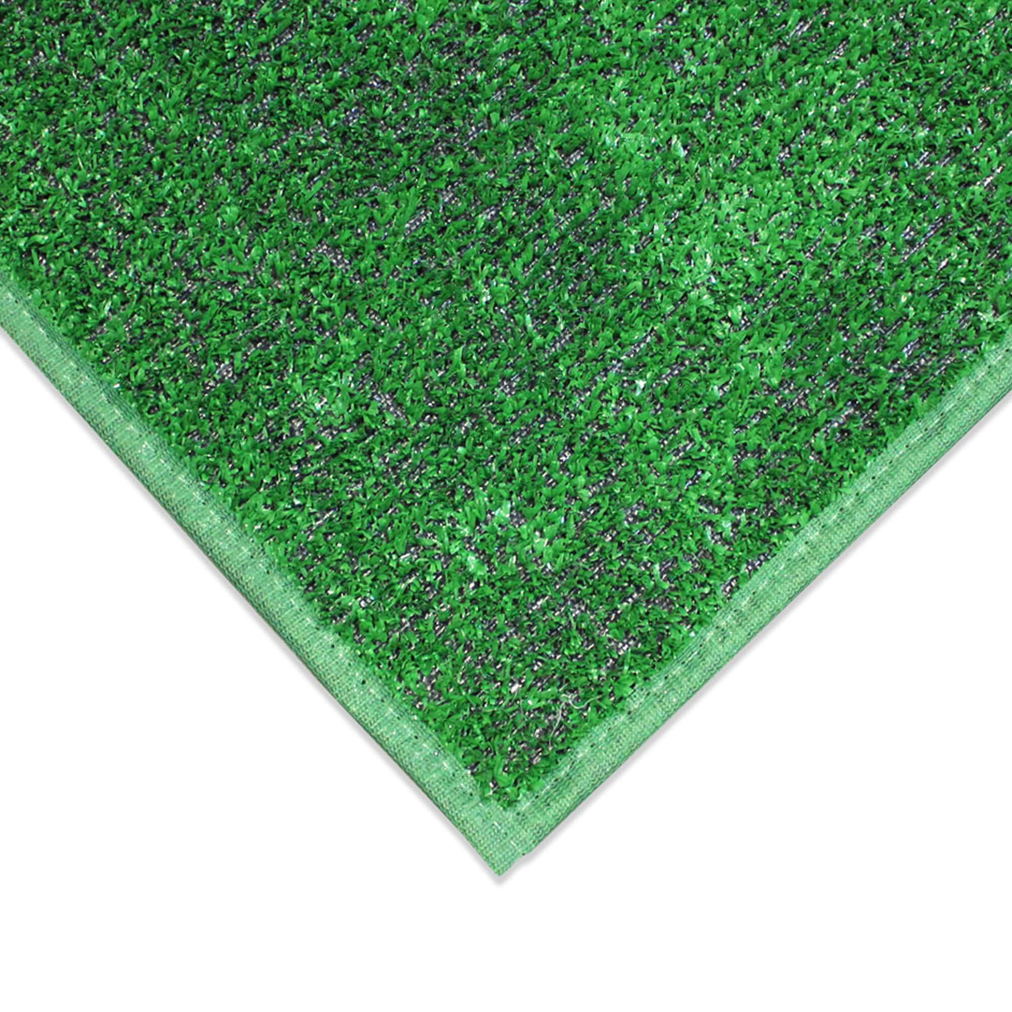 Premium KOECKRITZ Outdoor Turf Rug - 8'x10' All-Weather Artificial Grass Carpet for Patio, Deck, Porch, Gazebo, Boat & Pool - UV Resistant, Lightweight, Fade Proof - Perfect for Outdoor Decor, Pet Areas & Backyard Landscaping