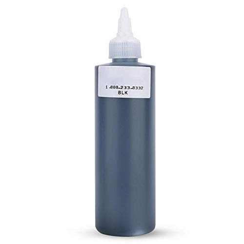 Professional Tattoo Ink Set - 5 Vibrant Colors (24ml Each) for Line Work & Shading | High-Quality Body Art Pigments | Perfect for Tattoo Artists & Permanent Makeup | Black, Red, Blue, Green, Yellow | Ideal for Studio Use & Tattoo Enthusiasts