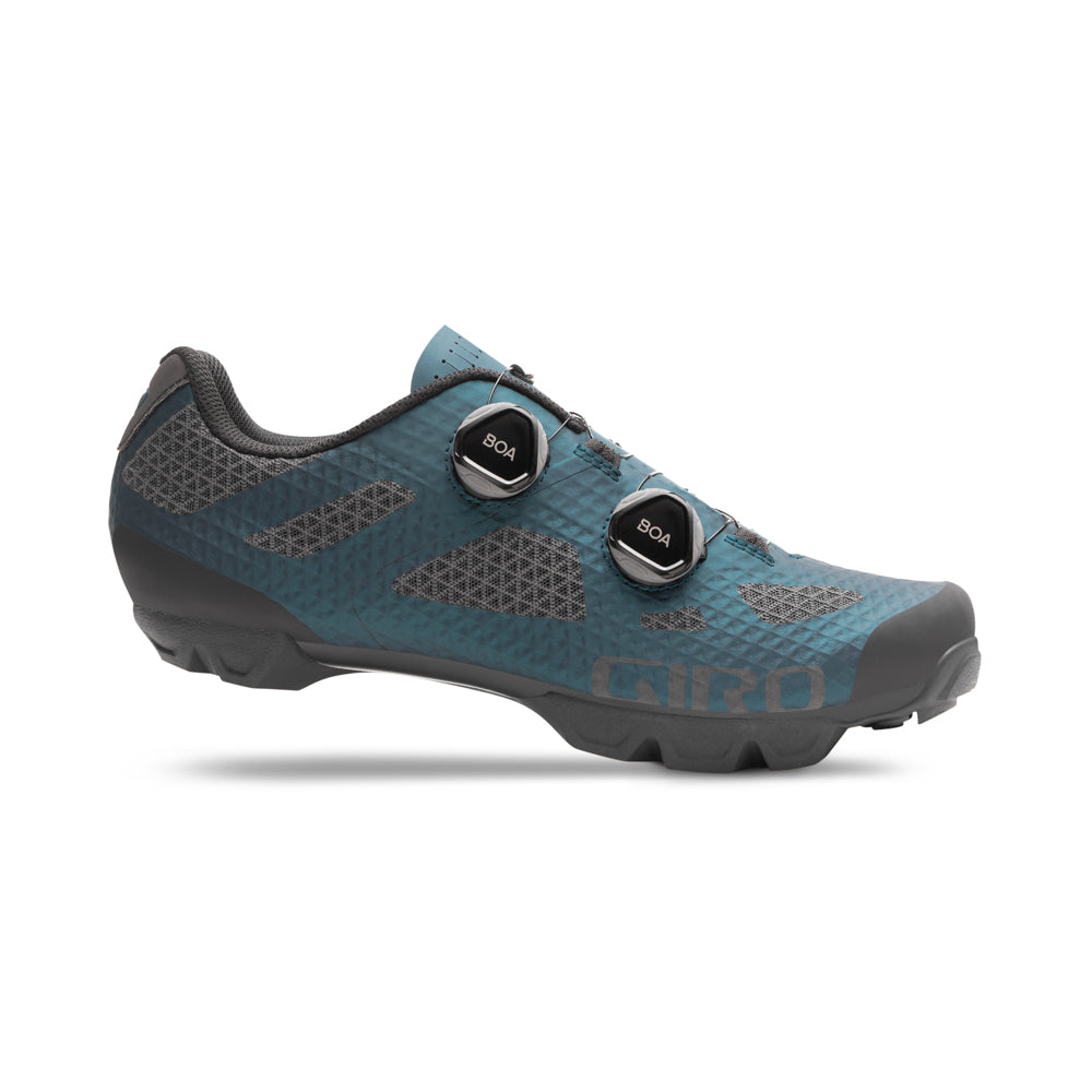 Giro Sector Cycling Shoes - Men's & Women's MTB/Enduro Shoes with Stiff Sole & Secure Fit - Perfect for Mountain Biking, Trail Riding & Enduro Racing