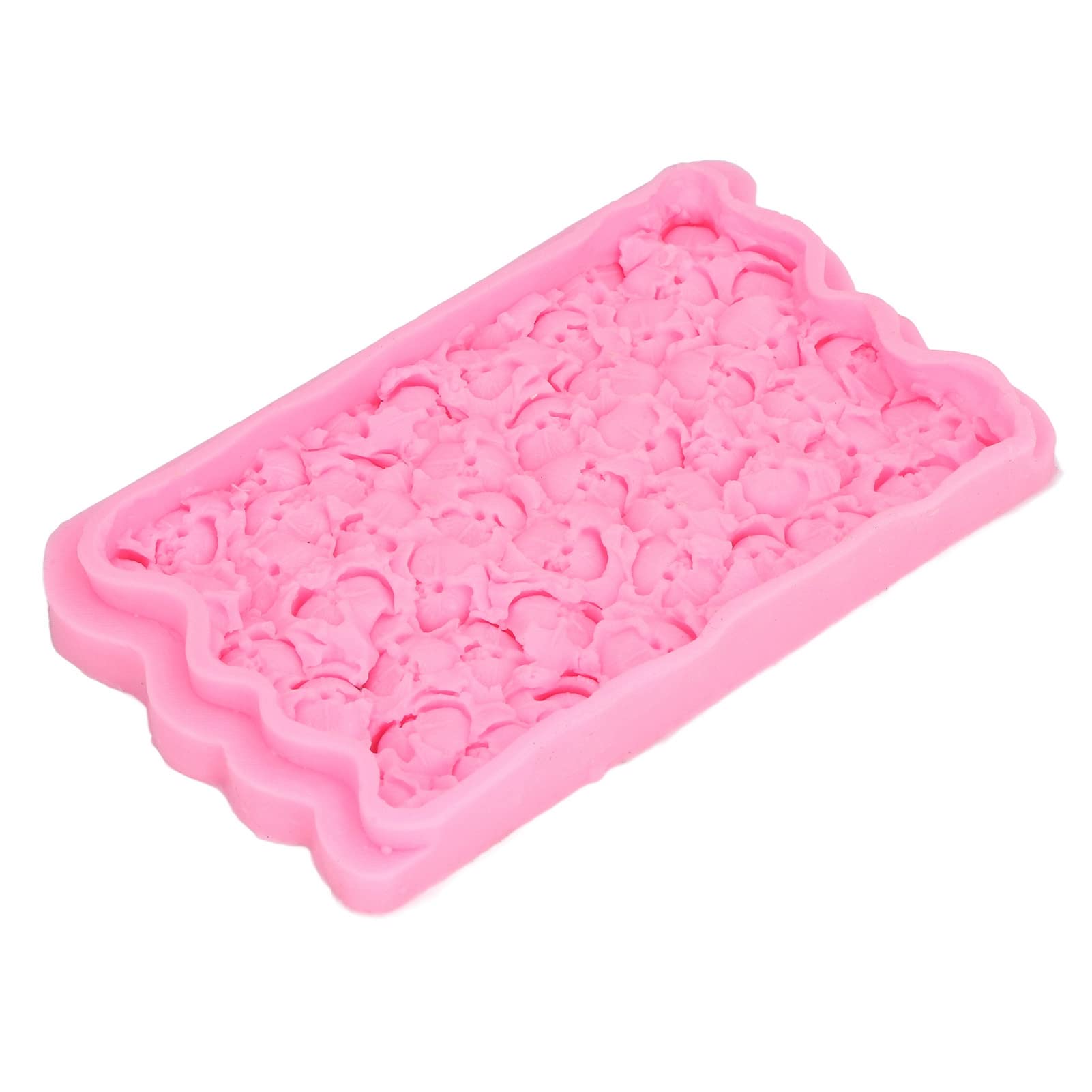 Premium Fondant Molds Set - DIY Candle Making Kit for Baking, Soap & Crafts | Lightweight Durable Silicone Molds for Home Kitchen, Wedding Favors & Creative Gift Ideas | Perfect for Cake Decorating, Party Supplies & DIY Projects