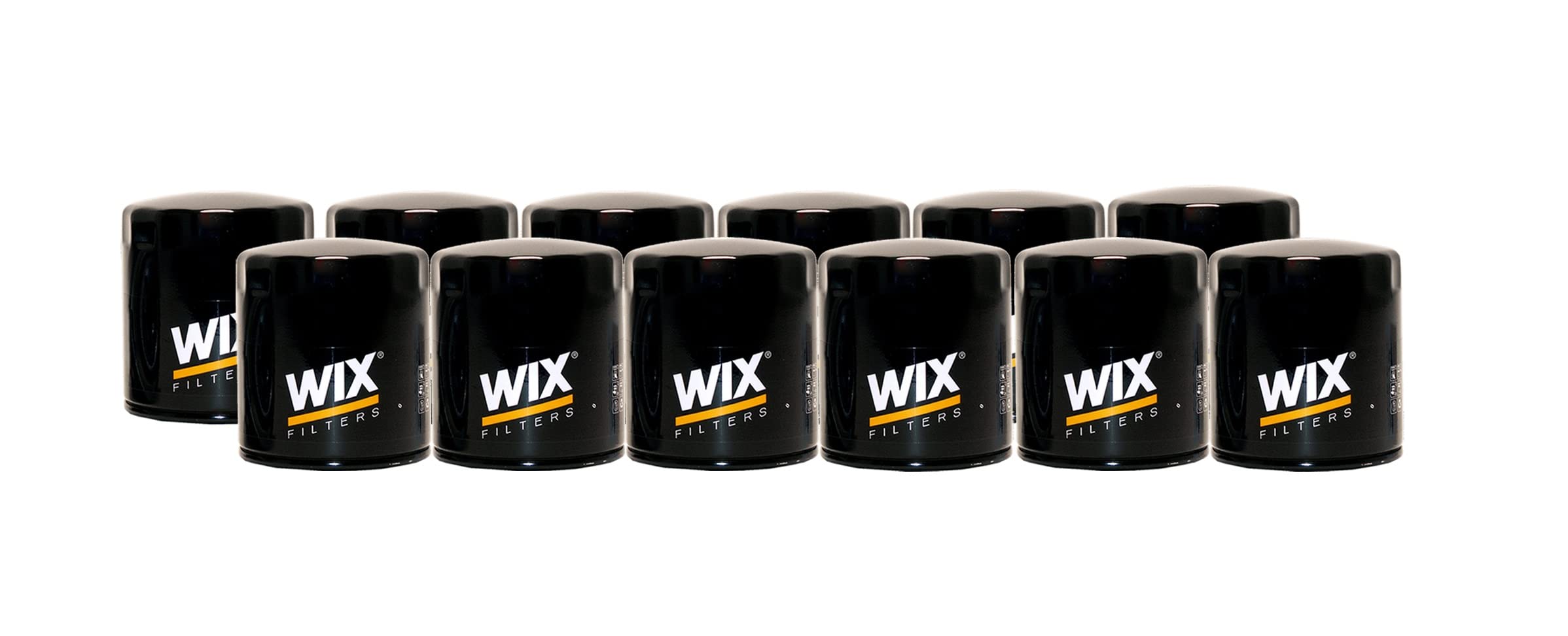 WIX 51372-12PK Premium Oil Filter - 12 Pack for Car, Truck & SUV Engine Protection | High-Performance Filtration for Synthetic & Conventional Oils | Ideal for DIY Oil Changes & Auto Maintenance