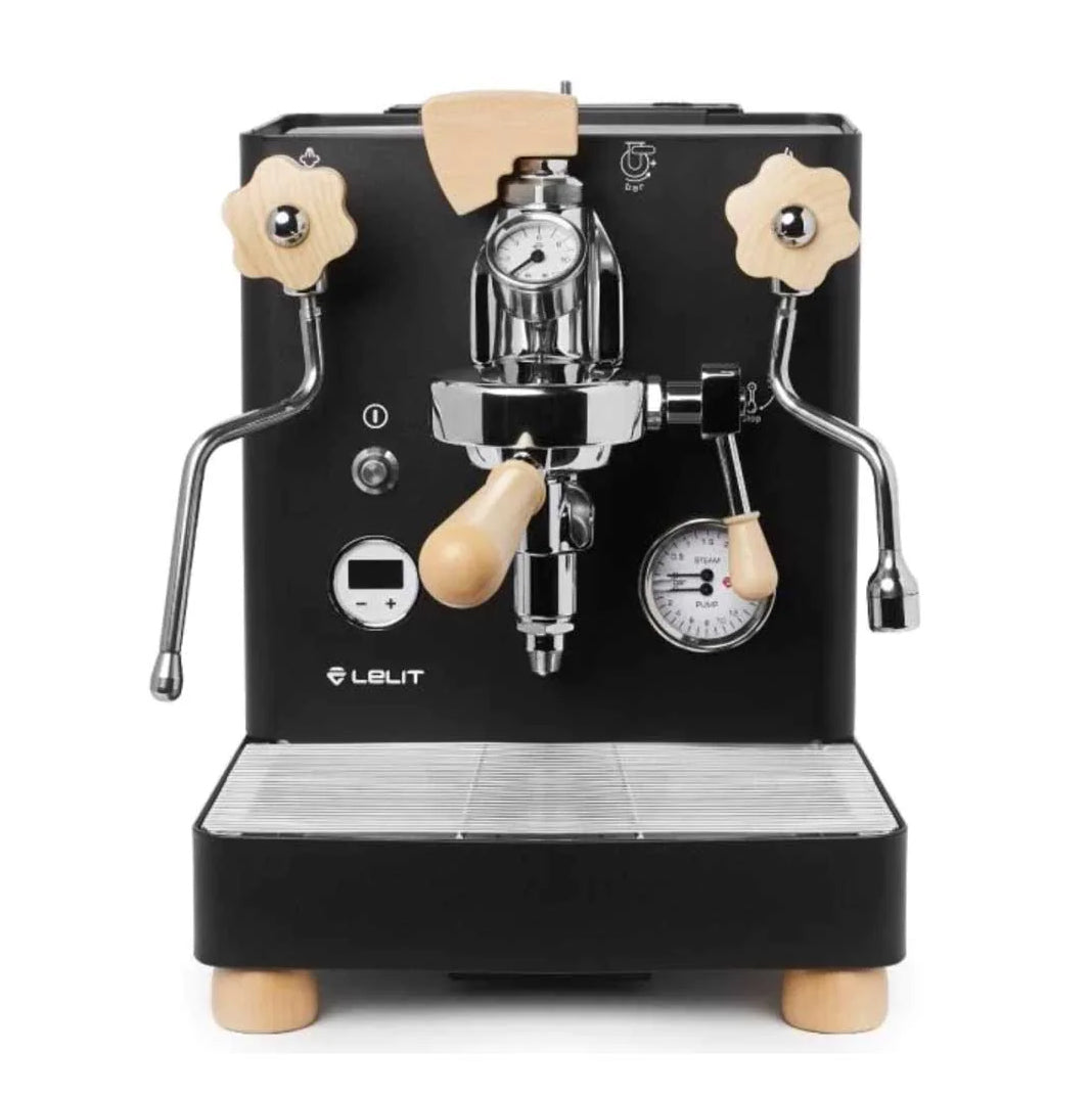 Lelit Bianca V3 Dual Boiler PID Espresso Machine PL162T - Professional Home & Cafe Coffee Maker for Barista-Quality Espresso, Latte & Cappuccino | Perfect for Coffee Shops, Home Kitchens & Office Break Rooms