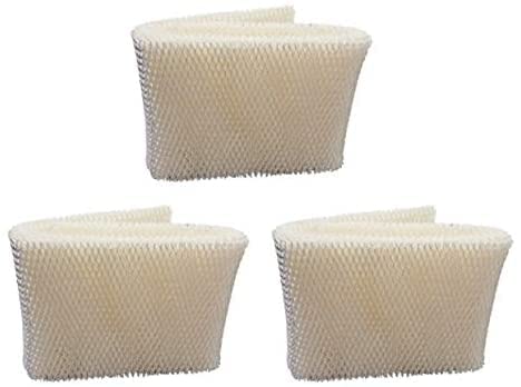 Essick Air MoistAir EF1 & EF21 Humidifier Replacement Filters (3-Pack) - Compatible with Essick Air MoistAir Humidifiers - Perfect for Dry Air Relief in Bedrooms, Offices & Nurseries