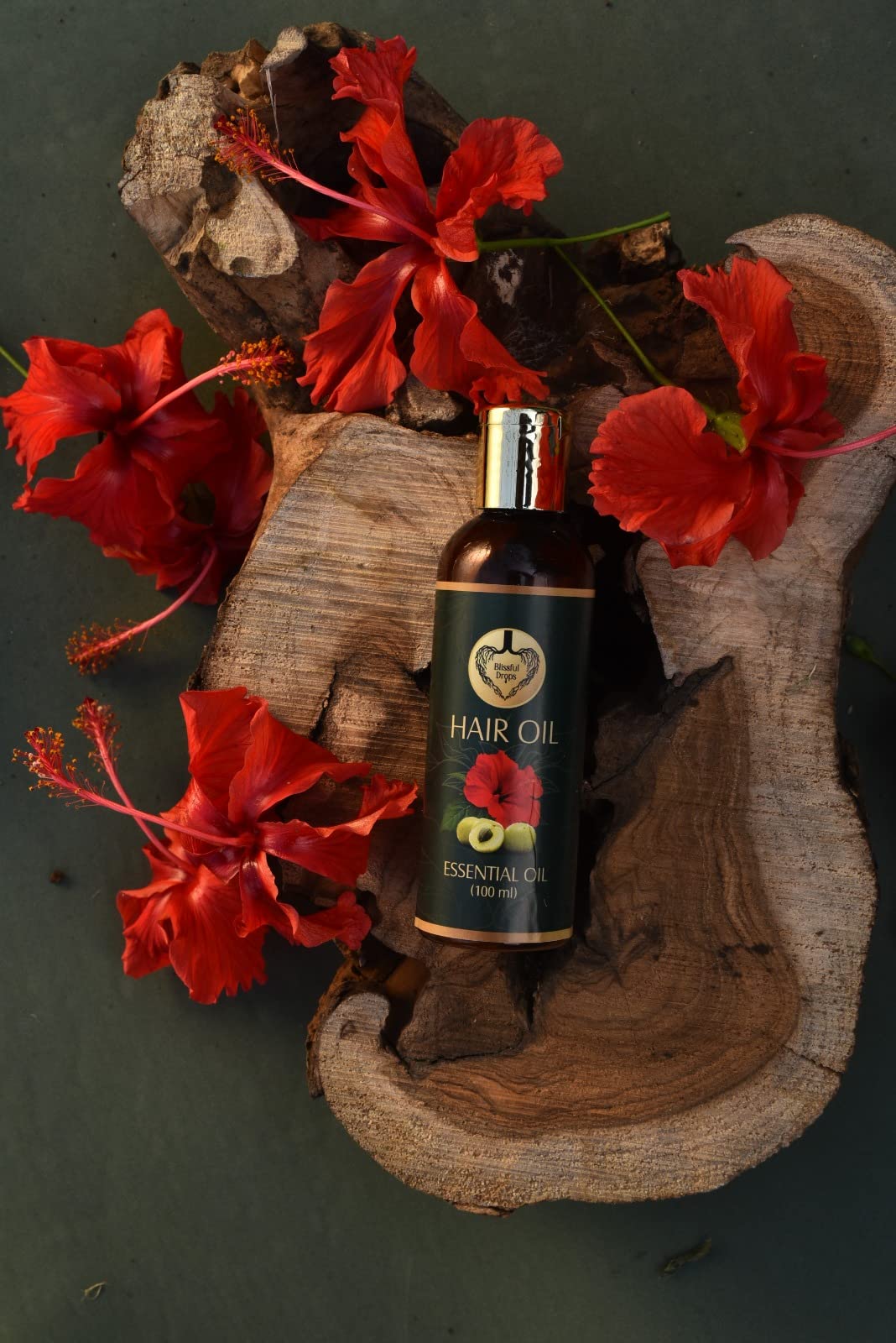 Blissful Drops Hair Oil for Dry & Damaged Hair - Nourishing & Repairing Treatment with Argan & Coconut Oil - Perfect for Daily Hydration, Split Ends Repair & Scalp Care