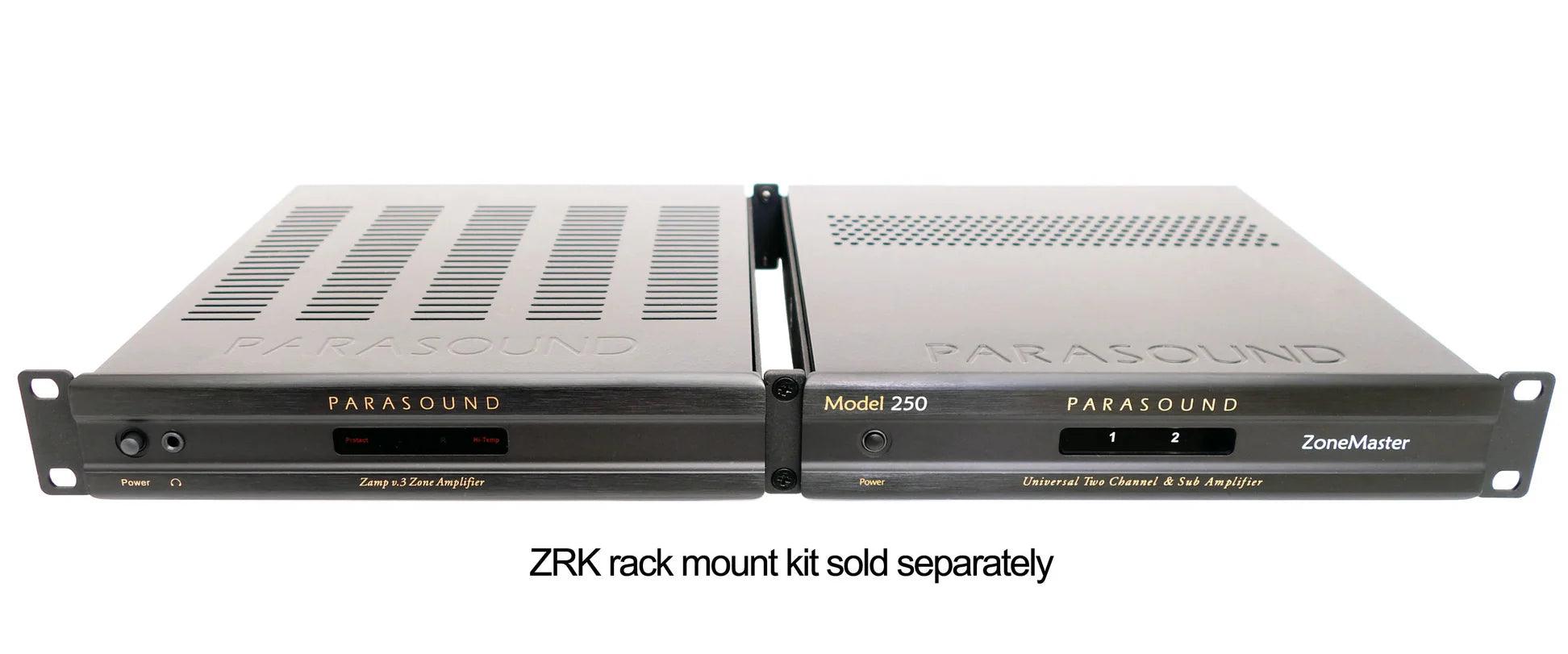 Parasound ZM2 High-Performance Stereo Preamplifier - Premium Audio Equipment for Home Theater & Music Systems - Perfect for Audiophiles & Hi-Fi Enthusiasts