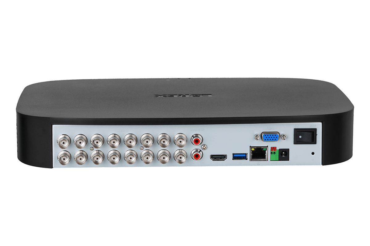 Lorex 1080p HD 16-Channel Wired DVR Security System with 2TB HDD - Home & Business Surveillance Solution