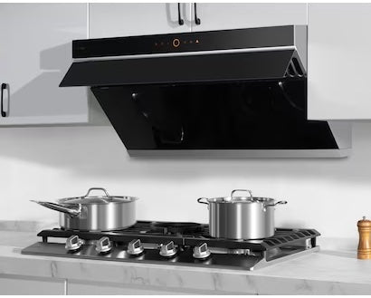 Fotile GLS36502 36-Inch Stainless Steel Gas Cooktop with 5 Burners - Tri Ring Series for Professional Cooking | Perfect for Home Kitchens & Gourmet Chefs