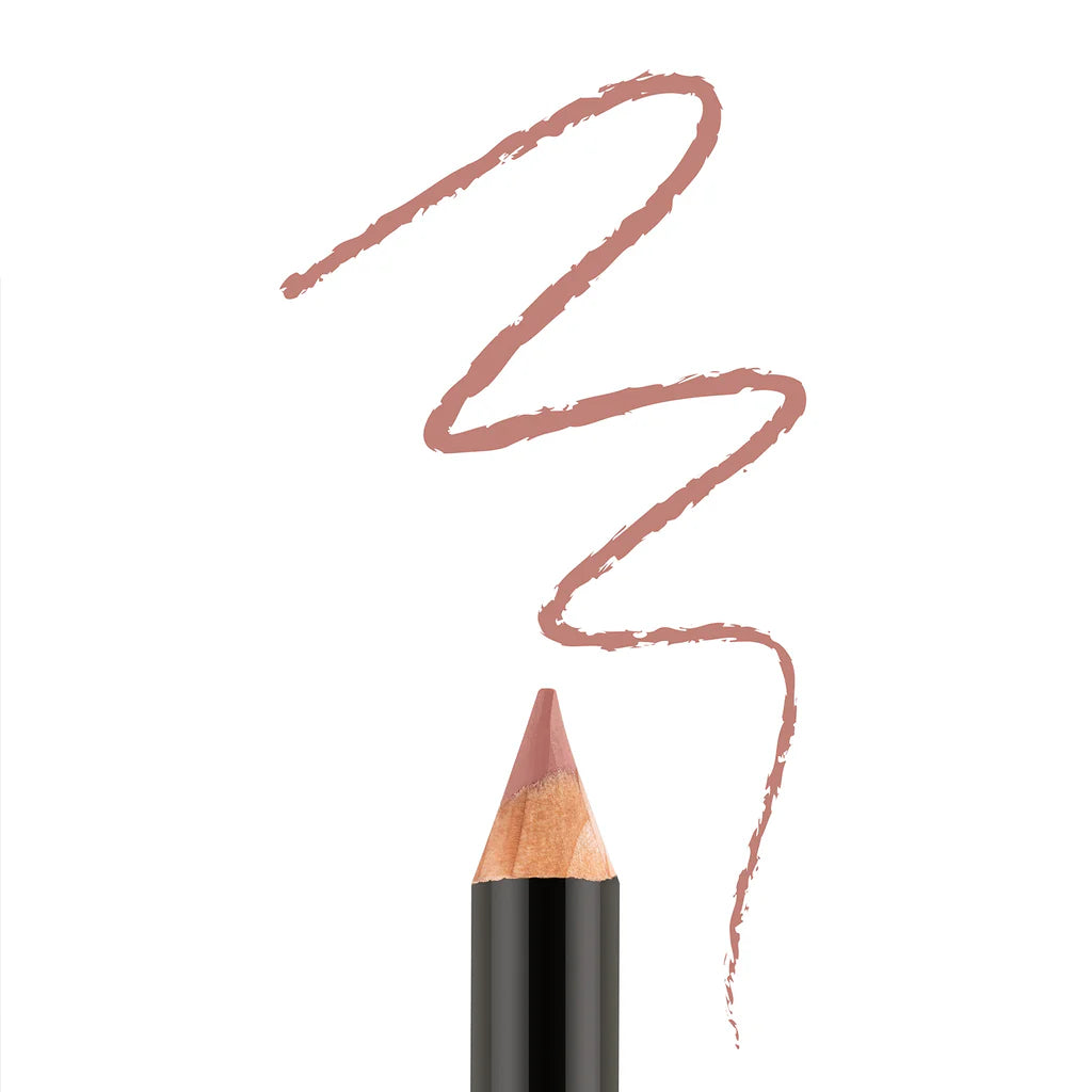 Bodyography Lip Pencil Pouty - 1.1g Long-Lasting Lip Liner for Precise Definition & Fuller Lips | Perfect for Everyday Makeup & Special Occasions
