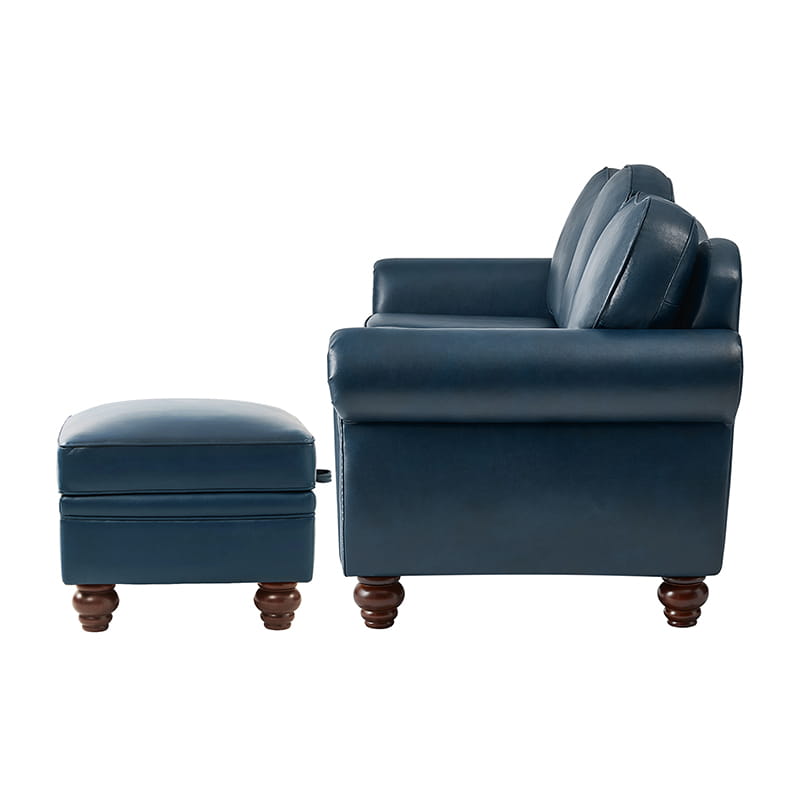 Amelia 2-Piece Living Room Furniture Set - Sofa & Loveseat (Multiple Styles Available) - Perfect for Small Spaces & Cozy Apartments