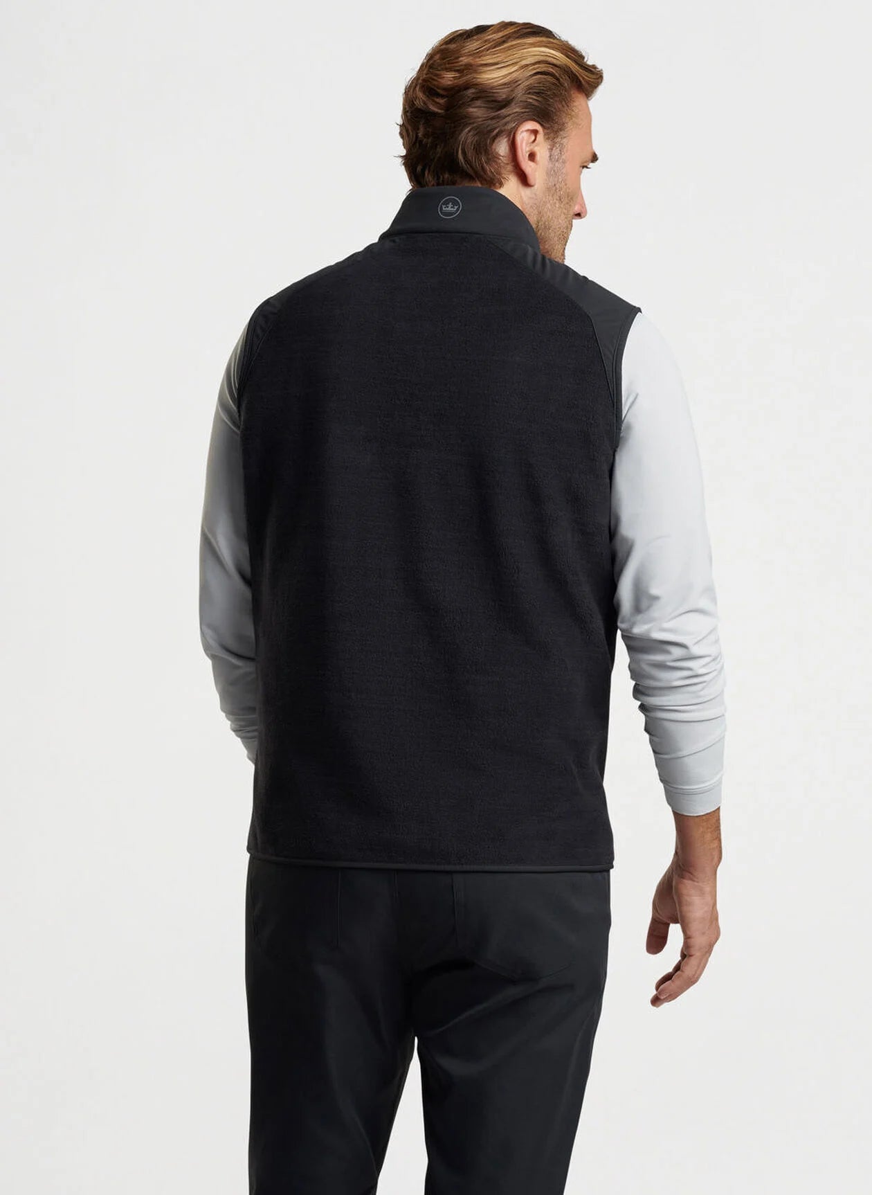 **Peter Millar Fade Vest for Men - Lightweight Quilted Insulated Jacket for Outdoor Activities, Golf, and Casual Wear**