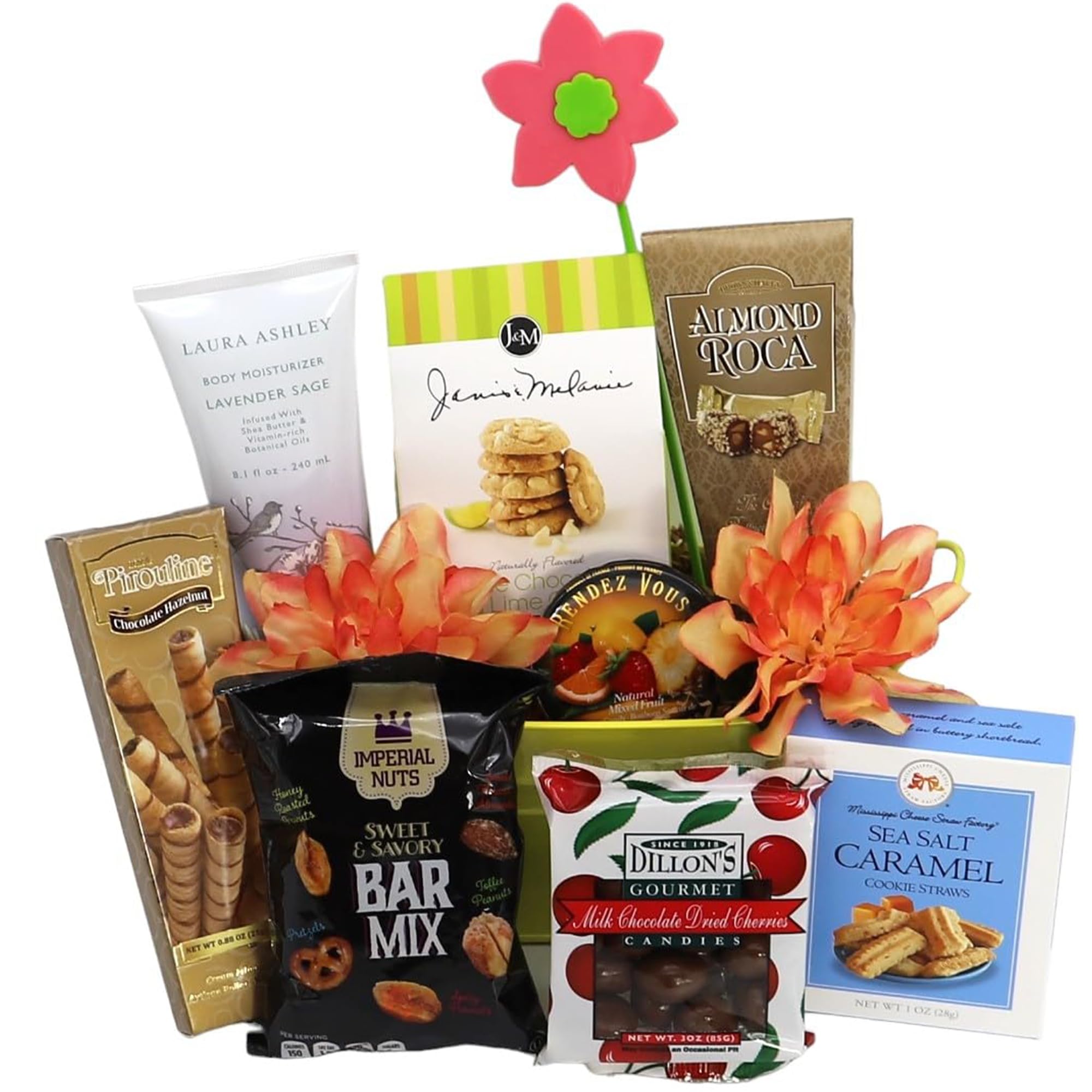 Gift Basket Village Tropical Scent-sations Gift Basket - Exotic Fruit & Floral Aromas - Perfect for Birthday, Anniversary & Housewarming Gifts