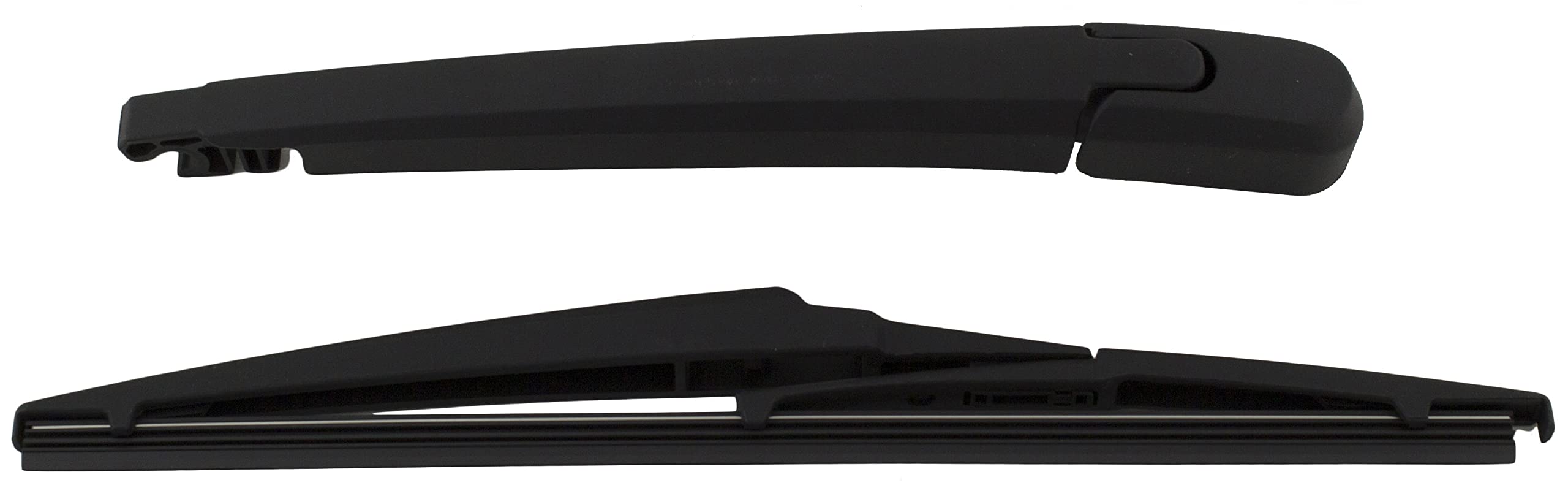 TarosTrade 244-0250-N-82647 Rear Wiper Arm and Blade Set - 305mm Replacement for Smooth Rear Window Cleaning | Perfect for SUVs, Trucks, and Hatchbacks in Rainy Weather