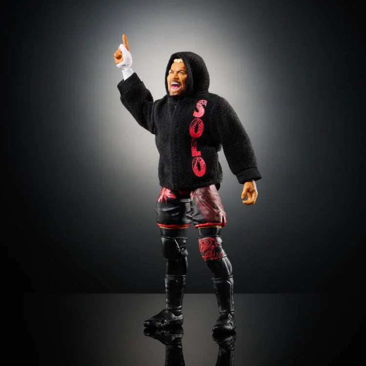 WWE Ultimate Edition 24 Solo Sikoa Action Figure - Collectible Wrestling Toy for WWE Fans, Perfect for Display, Play & Gifting
