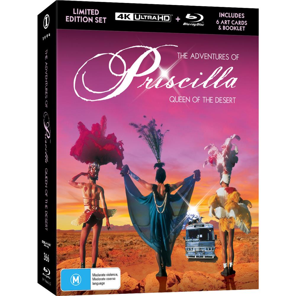 The Adventures of Priscilla Queen of the Desert - Limited Edition Imprint Collection | Classic Comedy Film for Movie Nights & LGBTQ+ Pride Celebrations