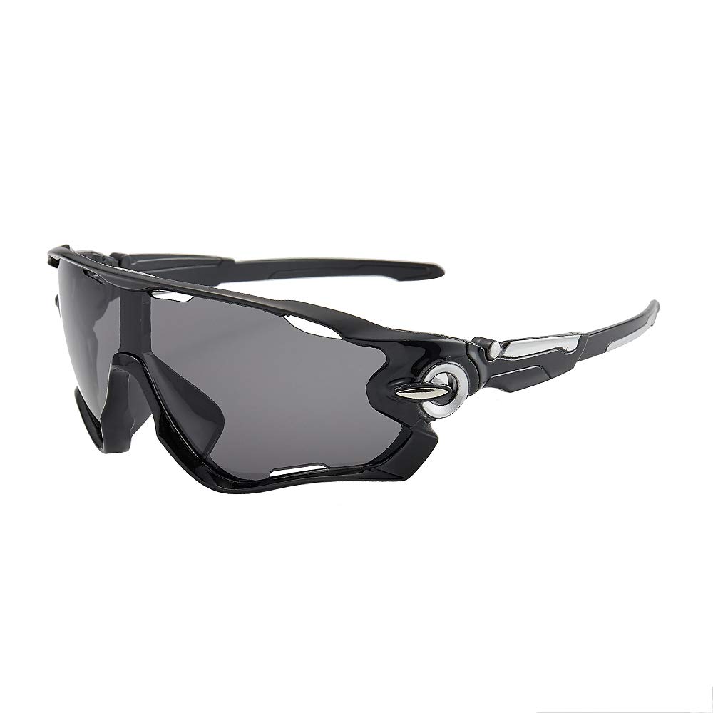 Cycling Sunglasses for Men & Women - 2 Pairs for Outdoor Sports