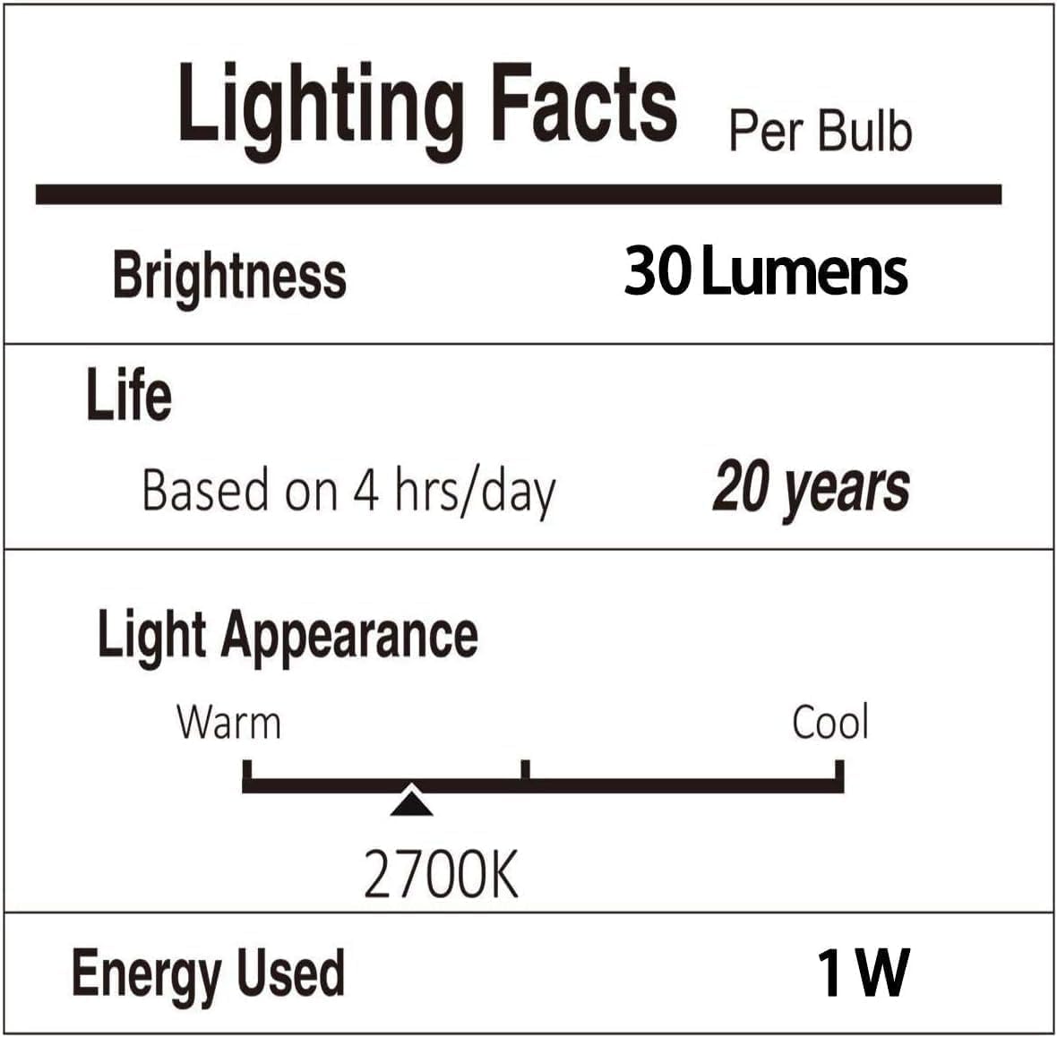 Svater 100ft Outdoor String Lights - 52 Waterproof Shatterproof LED Bulbs (Includes 2 Spare) | Connectable Patio Lights for Backyard, Garden, Porch & Outdoor Decor | Perfect for Parties, Weddings & Evening Ambiance