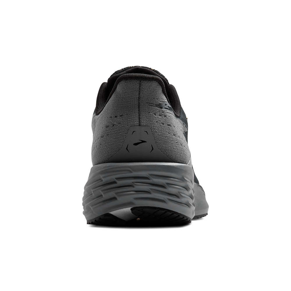 M Launch 11 Running Shoes - Black, Grey & Gold Colorway - Lightweight Athletic Sneakers for Men | Perfect for Jogging, Gym Workouts & Casual Wear