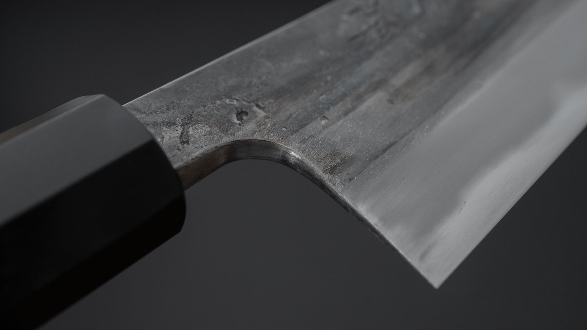 Jiro Tsuchime Petty Knife 180mm - Japanese High Carbon Steel Blade with Taihei Tagayasan Handle (#430) - Perfect for Sushi, Vegetables & Precision Kitchen Tasks