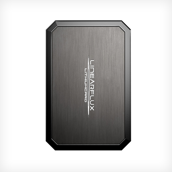 LithiumCard PRO - Portable External Battery with Apple Lightning Connector for iPhone Charging On The Go | Perfect for Travel, Camping, and Emergency Power Backup