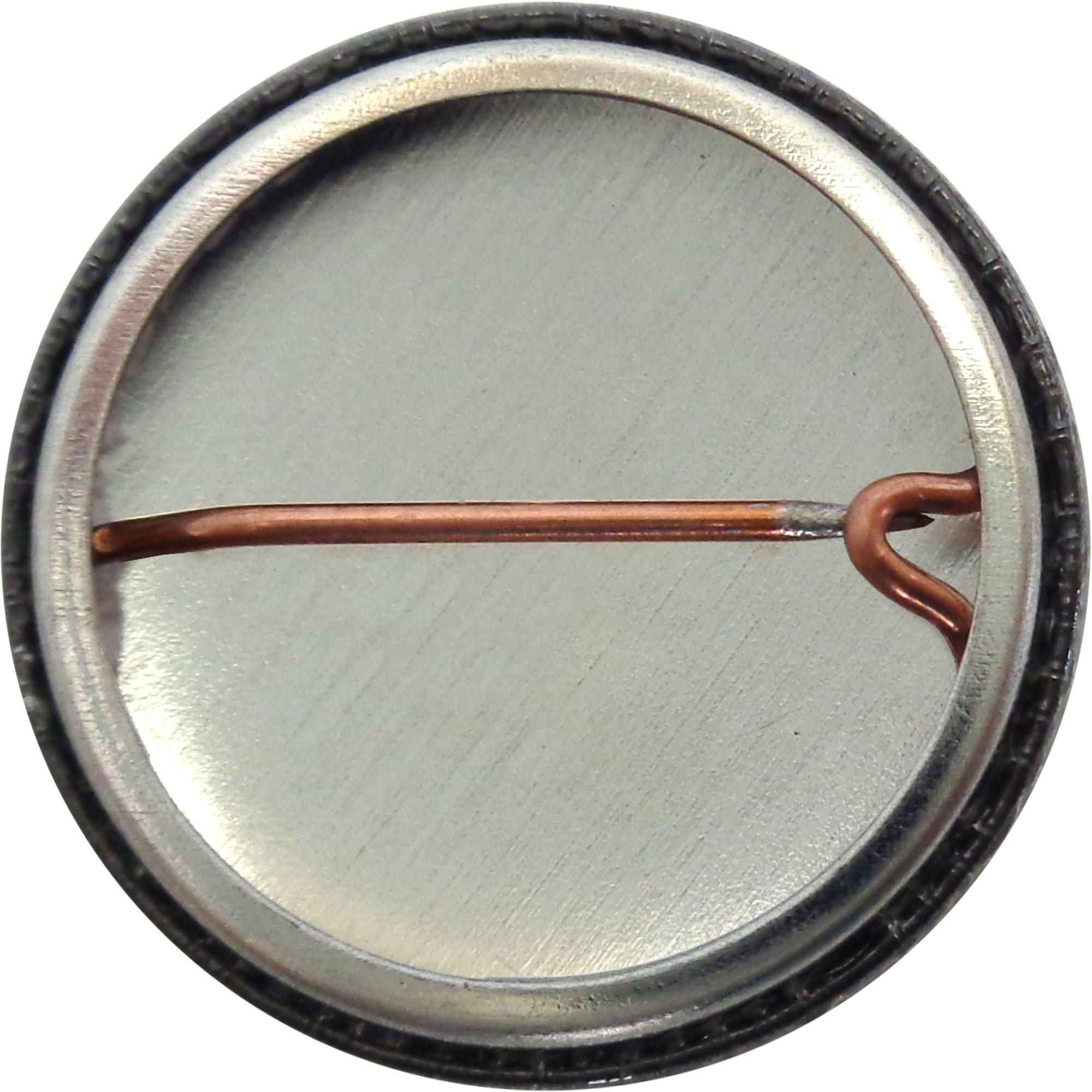 Out Of Order - Black on Red - 1 Inch Round Pinback Button - Perfect for Protests, Events, and DIY Crafts