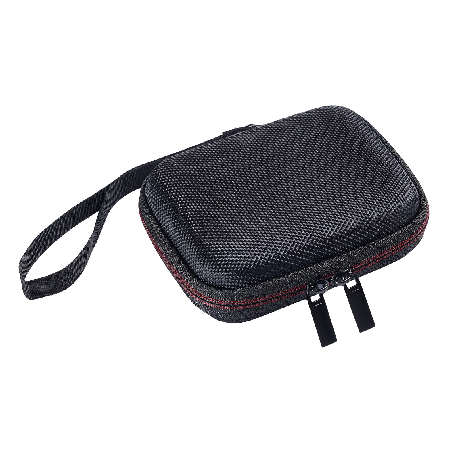 EVA Hard Carrying Case for Samsung T7 Shield SSD - Portable Protective Storage Bag with Adjustable Strap | Perfect for Travel, Office & Data Backup