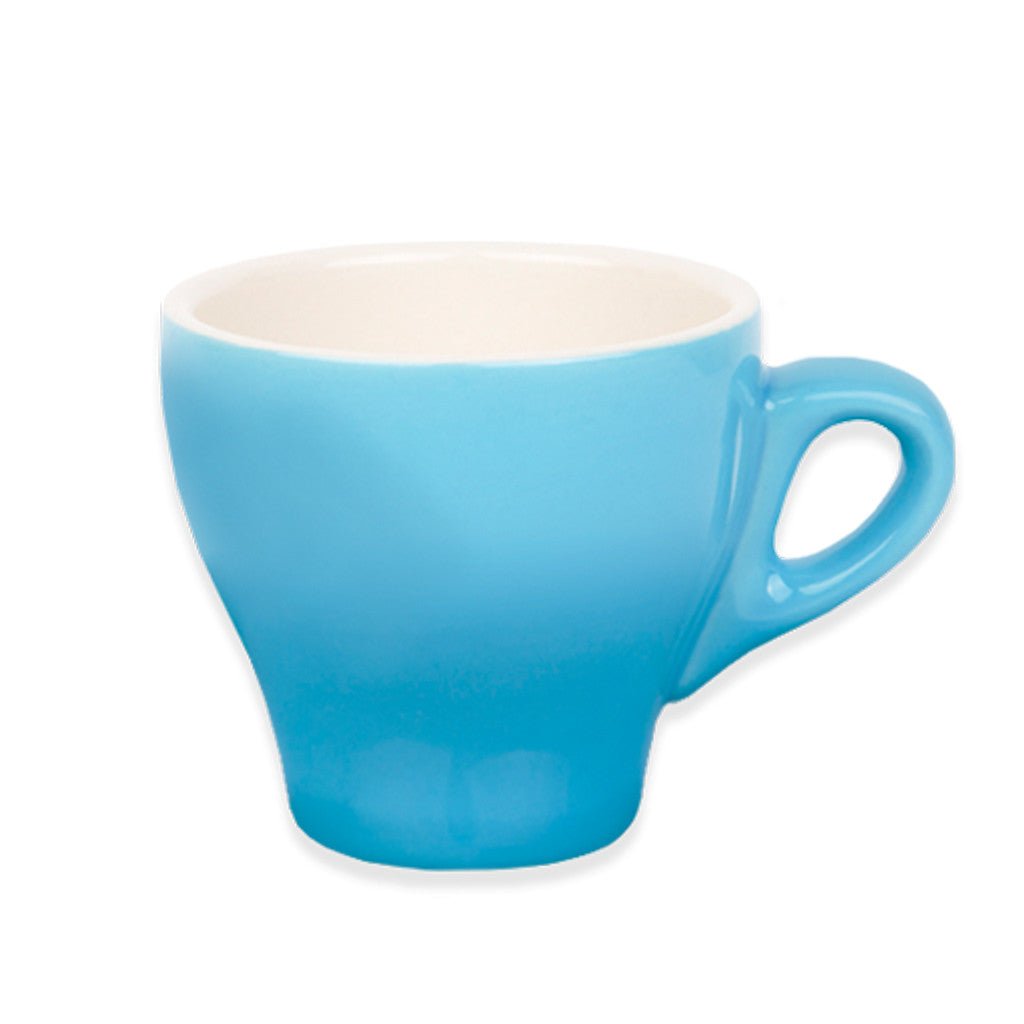 Premium 180ml Tulip Coffee Cups - Italian Style Espresso Cups Set for Cappuccino, Latte & Macchiato - Perfect for Home, Cafe & Restaurant Use