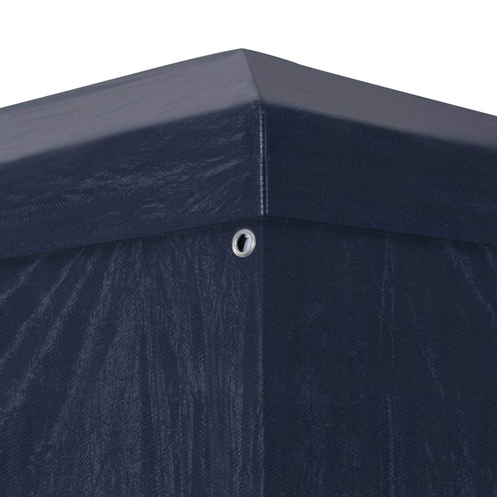 CHARMMA 10x10 Heavy Duty Pop Up Canopy Tent - Large Outdoor Party Tent for Weddings, Backyard Events & Gatherings - Waterproof Blue Shelter with Carry Bag - Perfect for Picnics, BBQs, Festivals & Camping