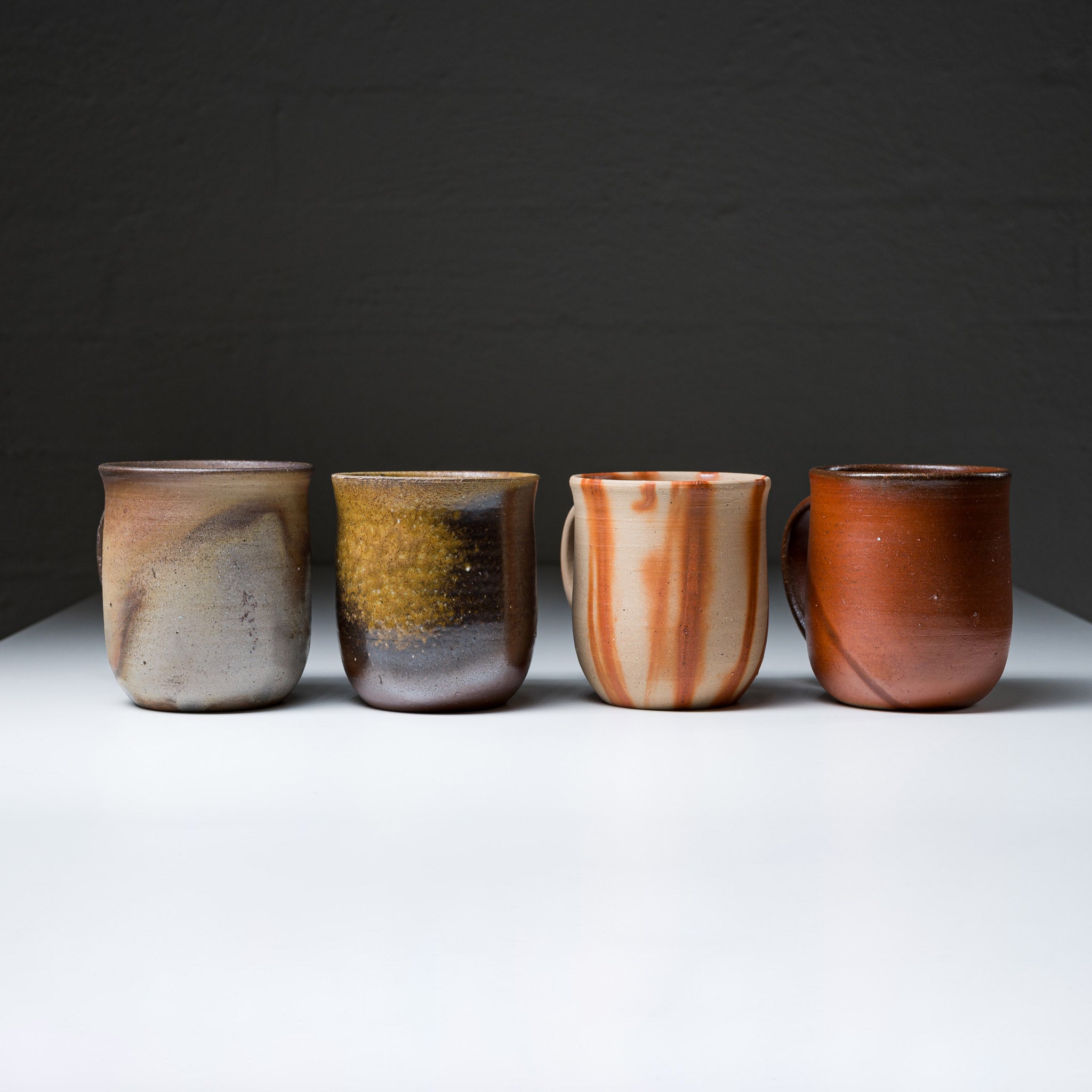 Bizen Pottery Large Mug Cup - Handcrafted Japanese Ceramic Coffee Cup for Tea & Hot Drinks - Perfect for Home, Office & Gifts
