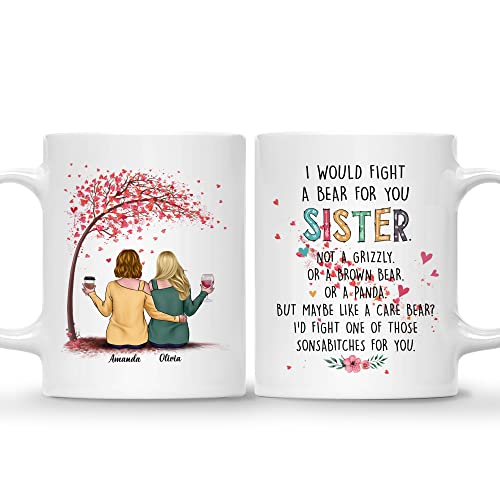 2 Women-I Would Fight A B Ver1