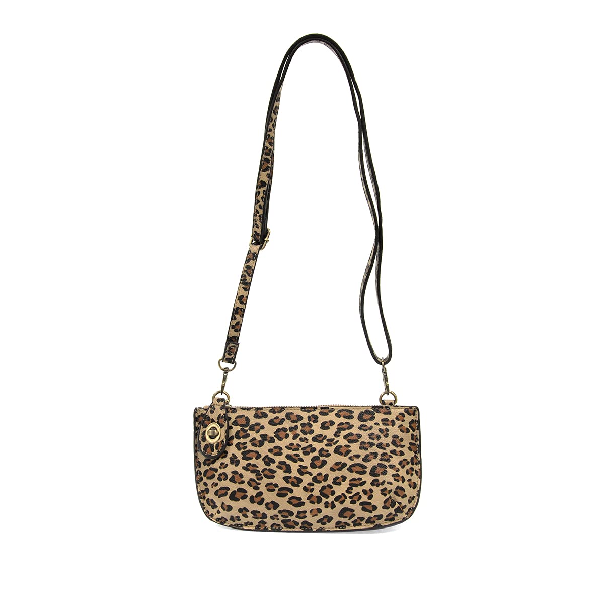 Joy Susan Crossbody Wristlet Clutch - Fashionable Leopard Print Handbag for Women | Perfect for Parties, Date Nights & Evening Events