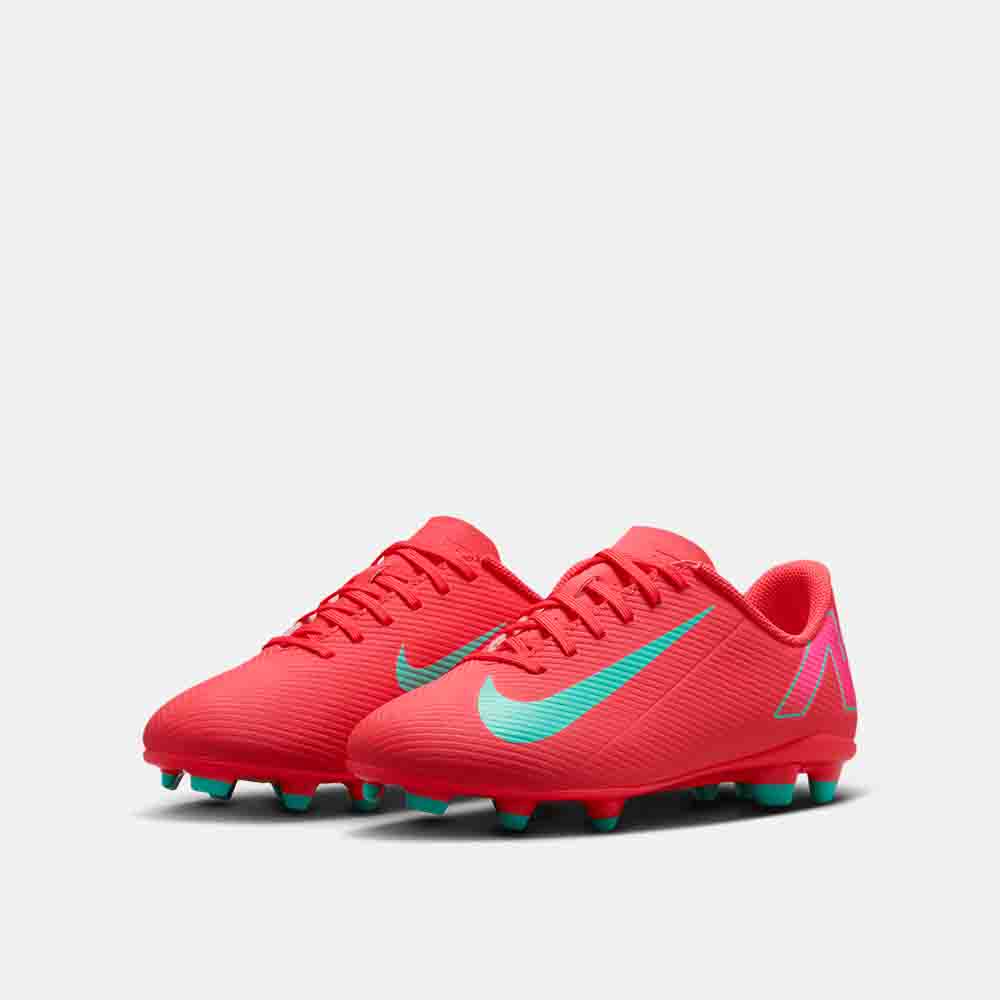 Nike Kids' Mercurial Vapor 16 Club Soccer Cleats - Lightweight Football Shoes for Youth Players - Perfect for Training & Matches on Artificial Turf & Grass Fields