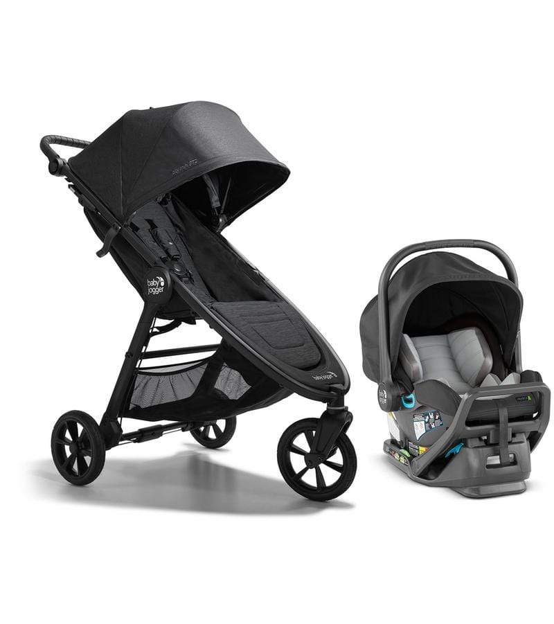 Baby Jogger City Mini GT2 Stroller with City GO2 Travel System - Lightweight Compact Stroller for Infants & Toddlers - Perfect for Urban Walking, Jogging, and Family Travel Adventures