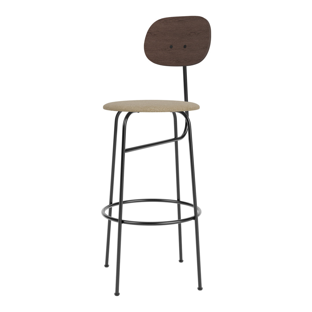 Afteroom Bar Chair Plus - Modern Upholstered Counter Stool for Kitchen Island, Breakfast Bar & Home Decor - Comfortable Seat with Premium Fabric - Perfect for Dining, Entertaining & Small Spaces