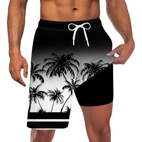 Black / Palm Tree 02