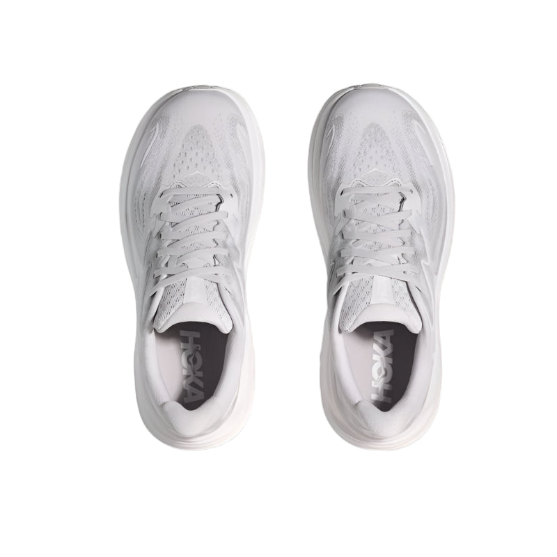 HOKA Clifton 10 B Women's Running Shoes - Lightweight Cushioned Road Running Sneakers for Women - Perfect for Marathon Training, Jogging & Everyday Comfort