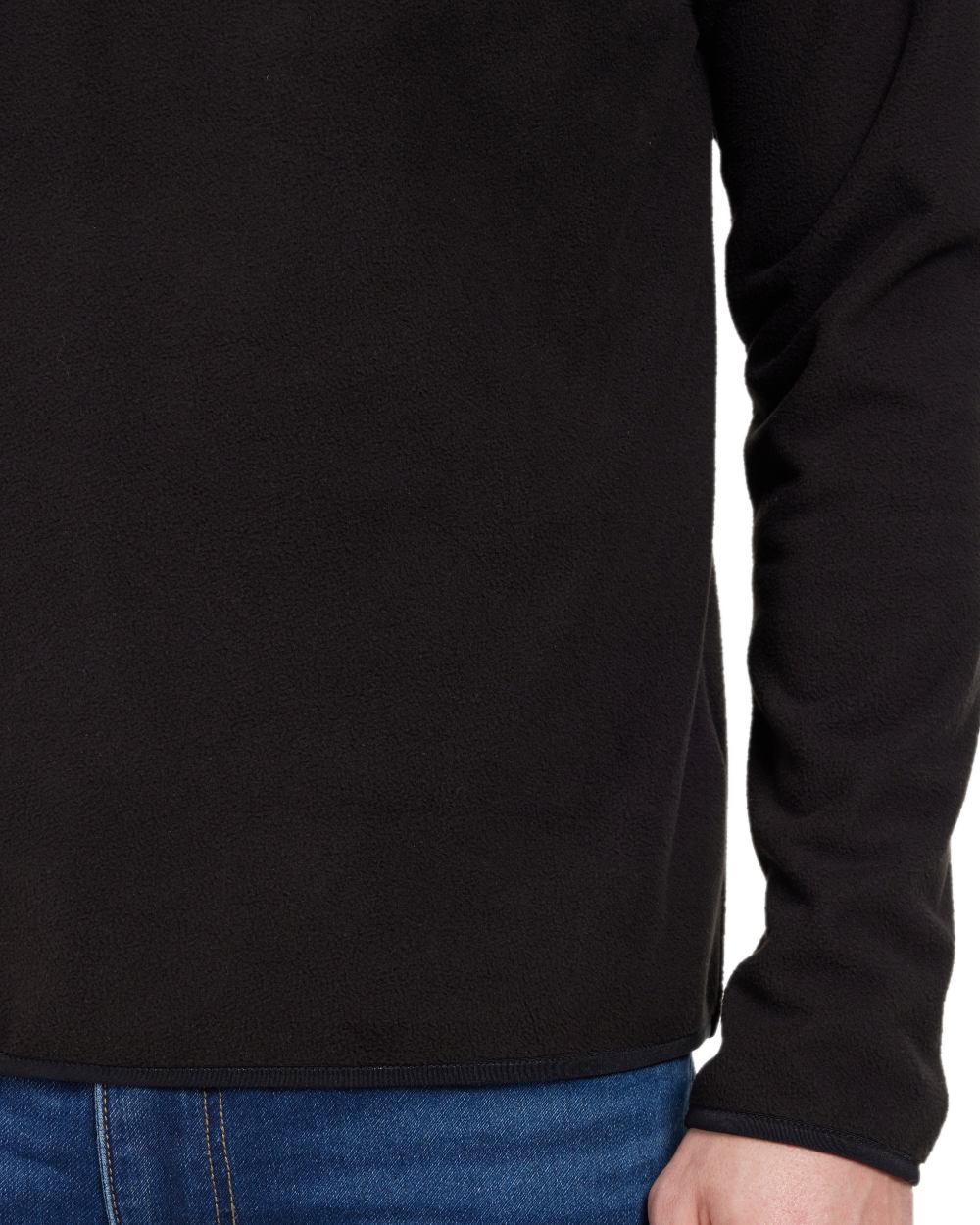 Didriksons Men's Hannes Half Zip Sweater - Fleece Lined Winter Pullover for Outdoor Activities & Casual Wear