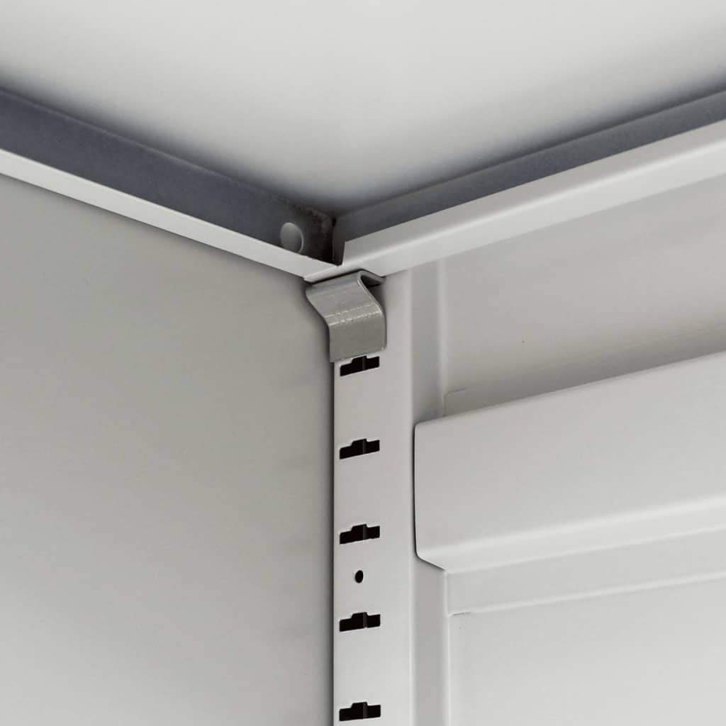 Heavy Duty Metal Locker Cabinet - 35.4