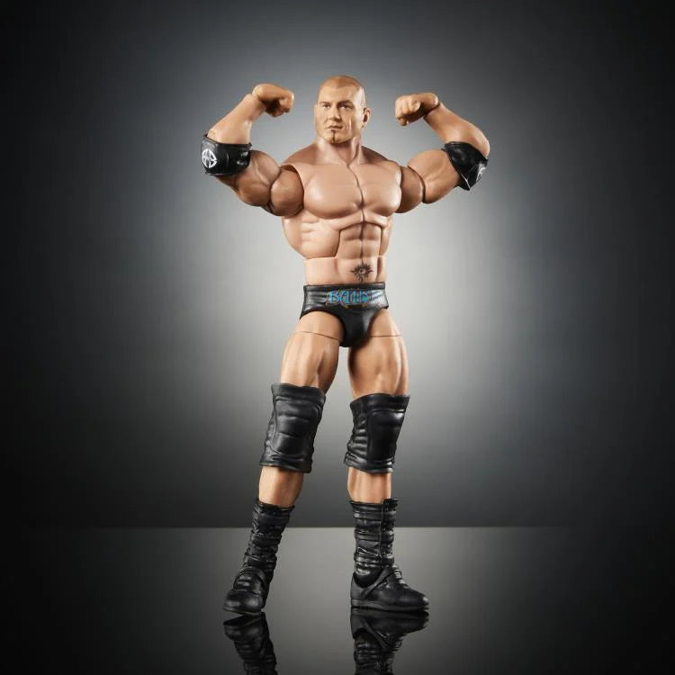 Batista WWE Elite Collection Greatest Hits 2025 Action Figure - Authentic WWE Wrestling Collectible for Fans & Display - Perfect for Home Decor, Office Display, and WWE Memorabilia Collections