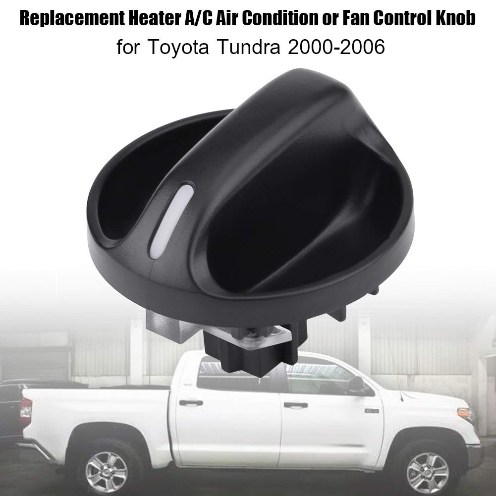 2000-2006 Auto Heater & A/C Control Knob Replacement - 559050C010 - Perfect for Climate Control System Repair in Cars, Trucks & SUVs