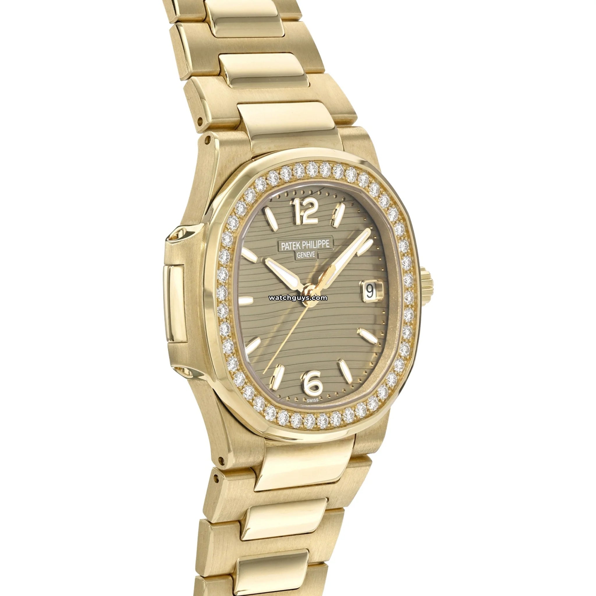 Patek Philippe Nautilus 7010/1R 012 Luxury Rose Gold Watch for Women - Perfect for Formal Events & Business Meetings