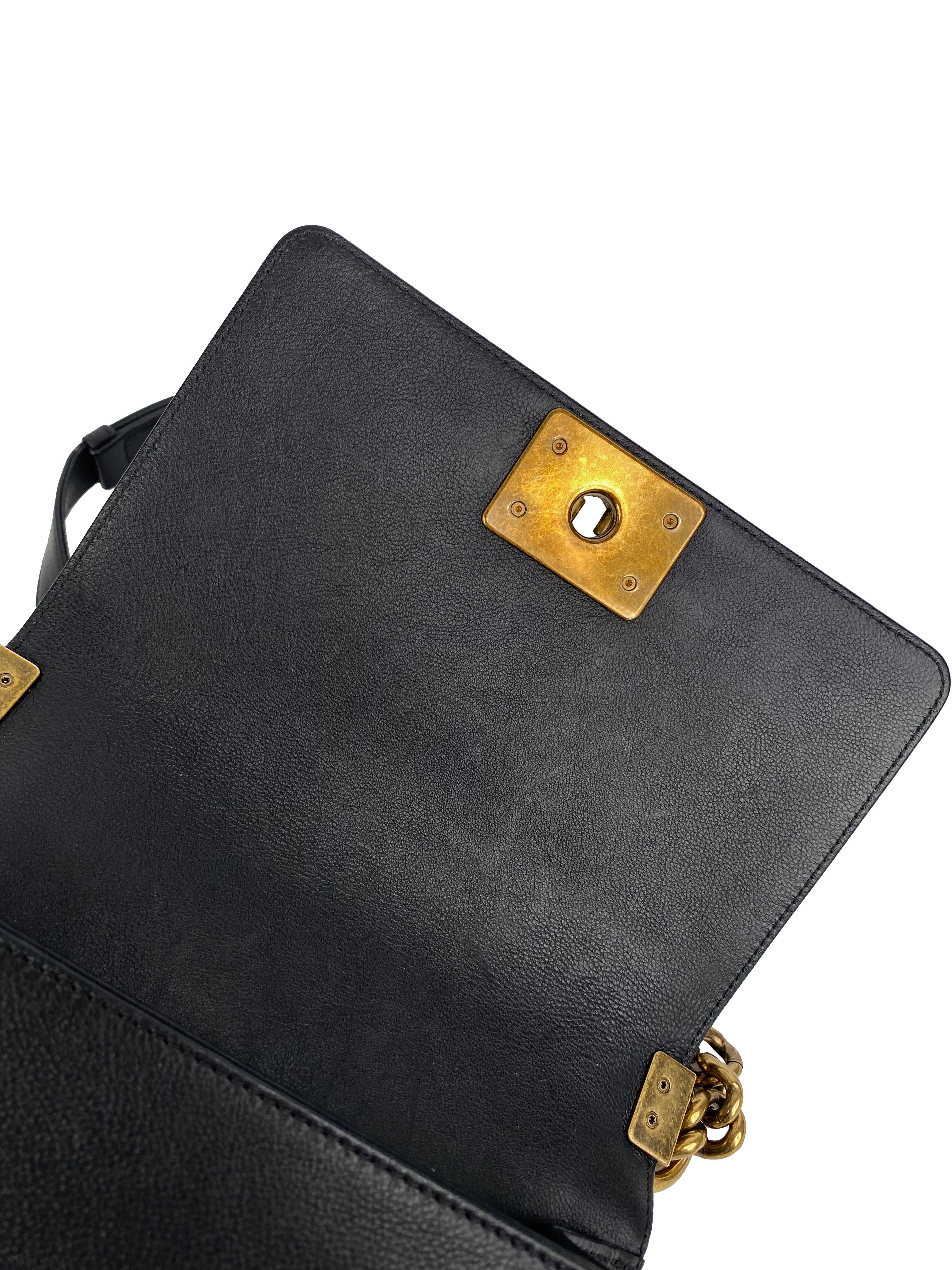 Chanel Black Ponyhair Small Square Boy Bag - Luxury Designer Crossbody Purse for Women, Evening Parties & Special Occasions
