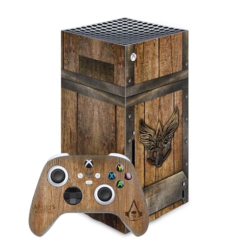 Wood And Metal Chest