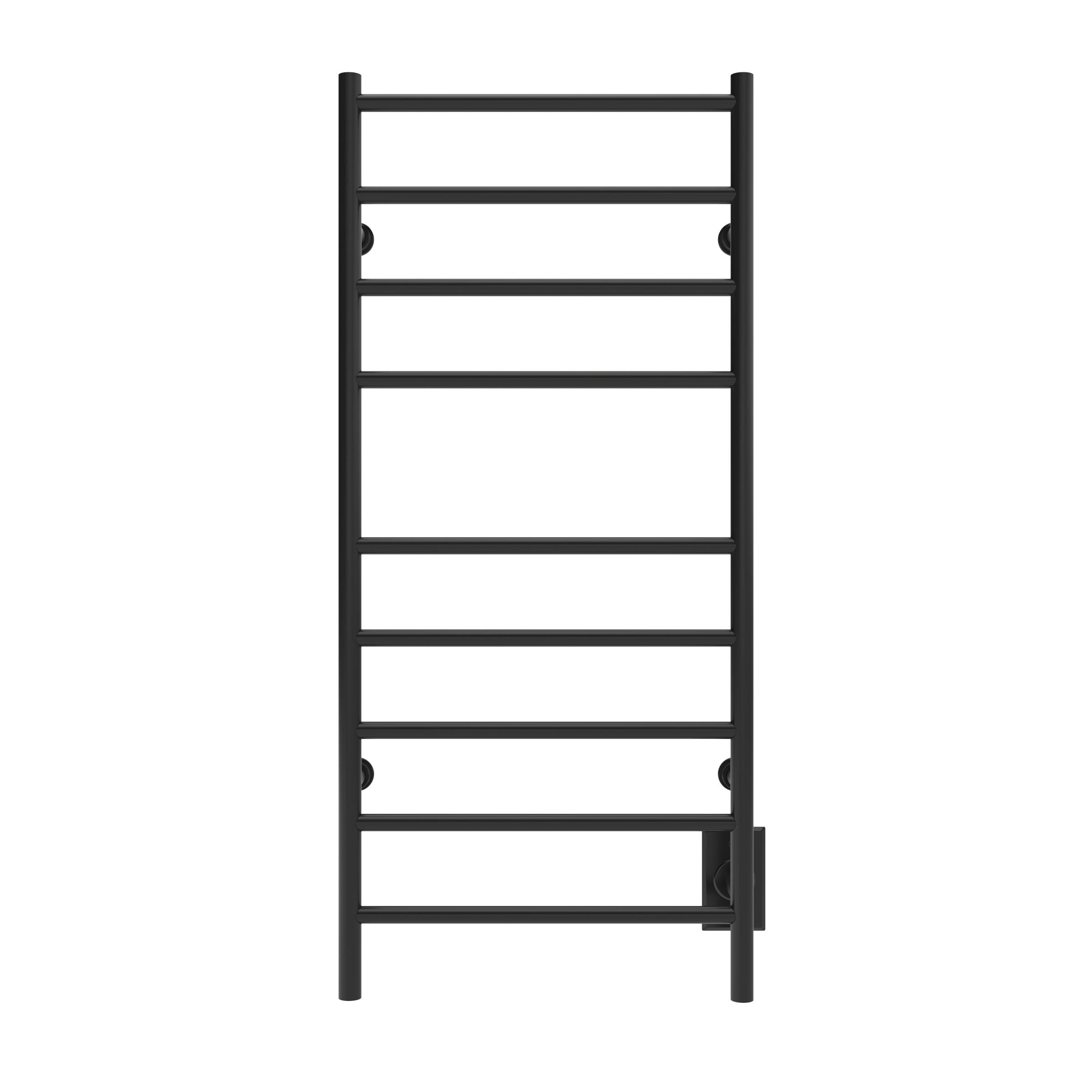 Kontour Linear Plug-In or Hardwired Towel Warmer - 18W x 40H - Bathroom Luxury Heated Towel Rack for Spa, Hotel & Home Use